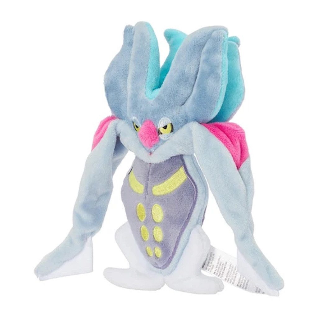 Pokémon Center Plüschfigur Pokemon Calamanero Kuscheltier - 18 cm Plüschtier Malamar Original