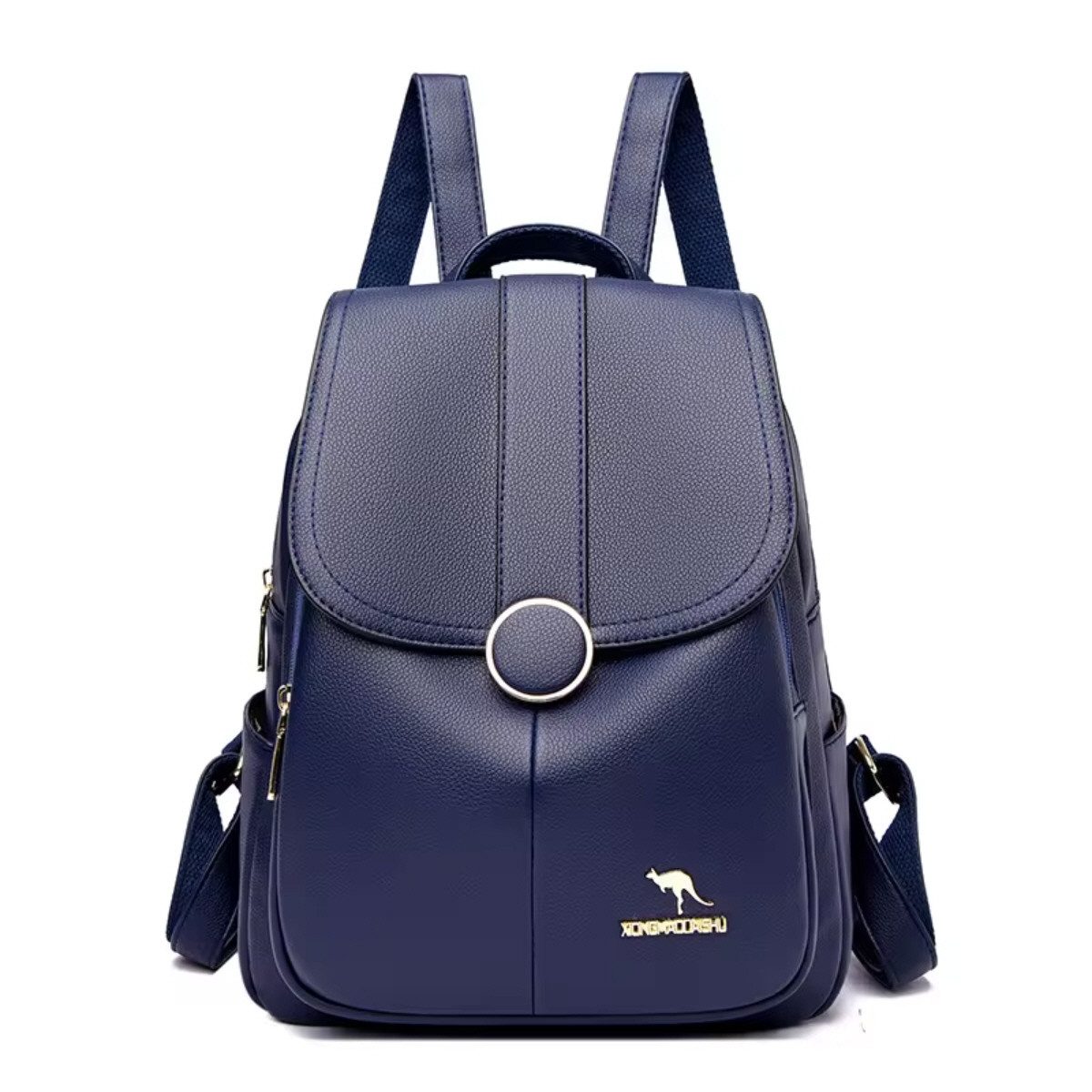 SHG Cityrucksack ⌂ Rucksack Freizeitrucksack Tagesrucksack Damenrucksack (Farbe: Blau), Freizeit Reise Sport Arbeit Schule Uni Konzert Shopping Festival