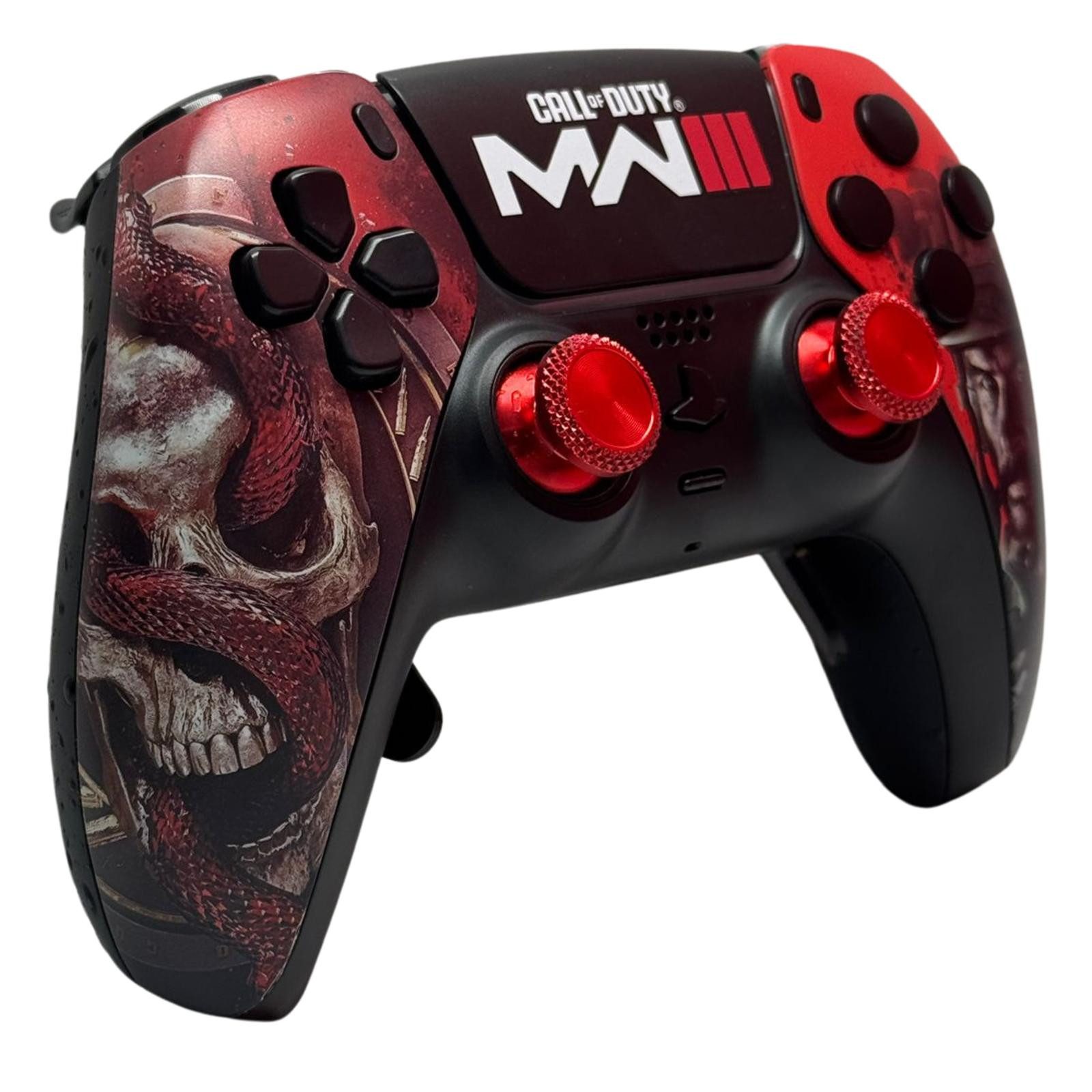 Paju-technik Design MW3 Paddle PlayStation 5-Controller (Digitale Mouseclick Tasten / 2er Paddel / Hall Effekt Sticks)