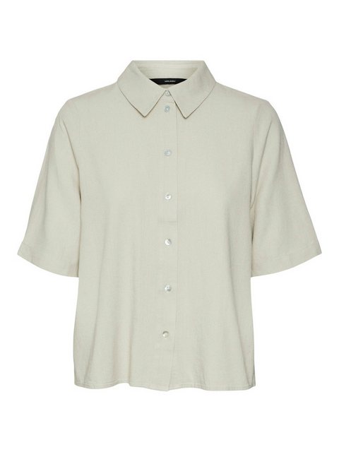 Vero Moda Langarmbluse VMMYMILO 2/4 SHIRT WVN GA-VERO MODA 1