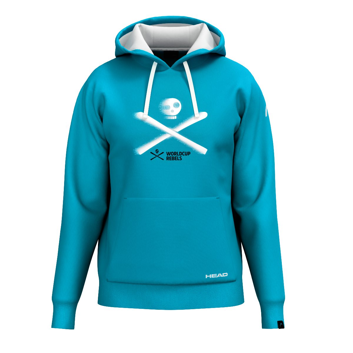 Head Sweatshirt REBELS Hoodie Unisex BLUE