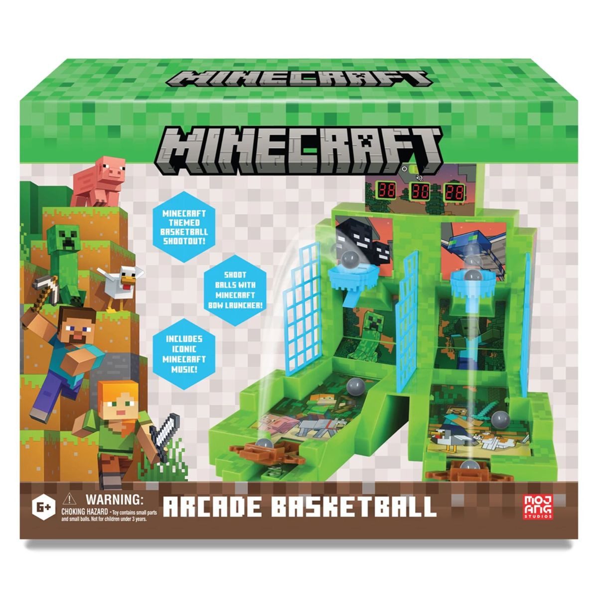 ambassador Spiel Minecraft Arcade Basketball