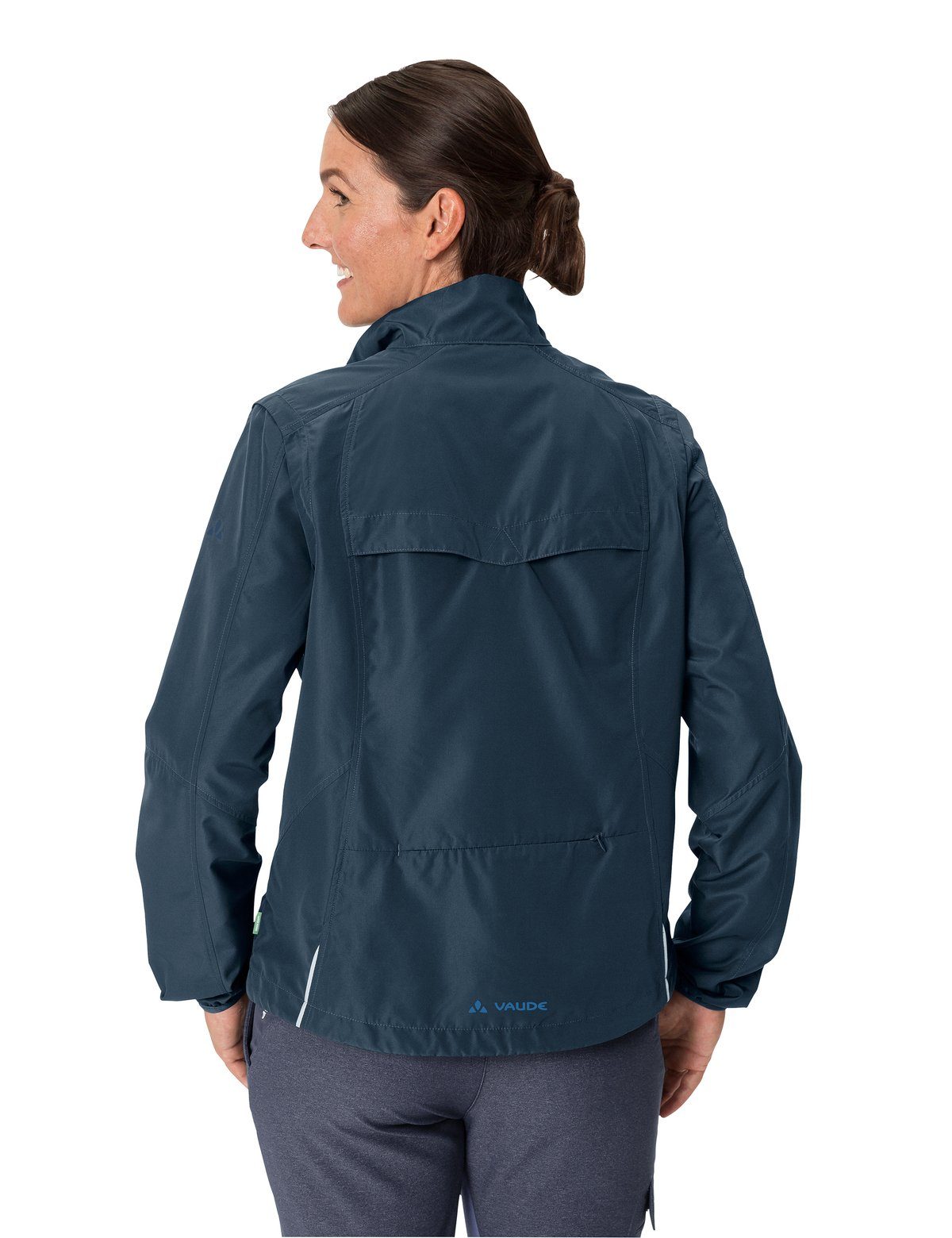 Classic ZO Dundee dark kompensiert VAUDE sea Women's (1-St) Klimaneutral Outdoorjacke Jacket