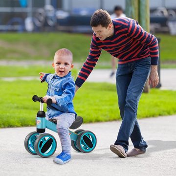 KOMFOTTEU Laufrad Lauflernhilfe, für Kinder 1-2 Jahre