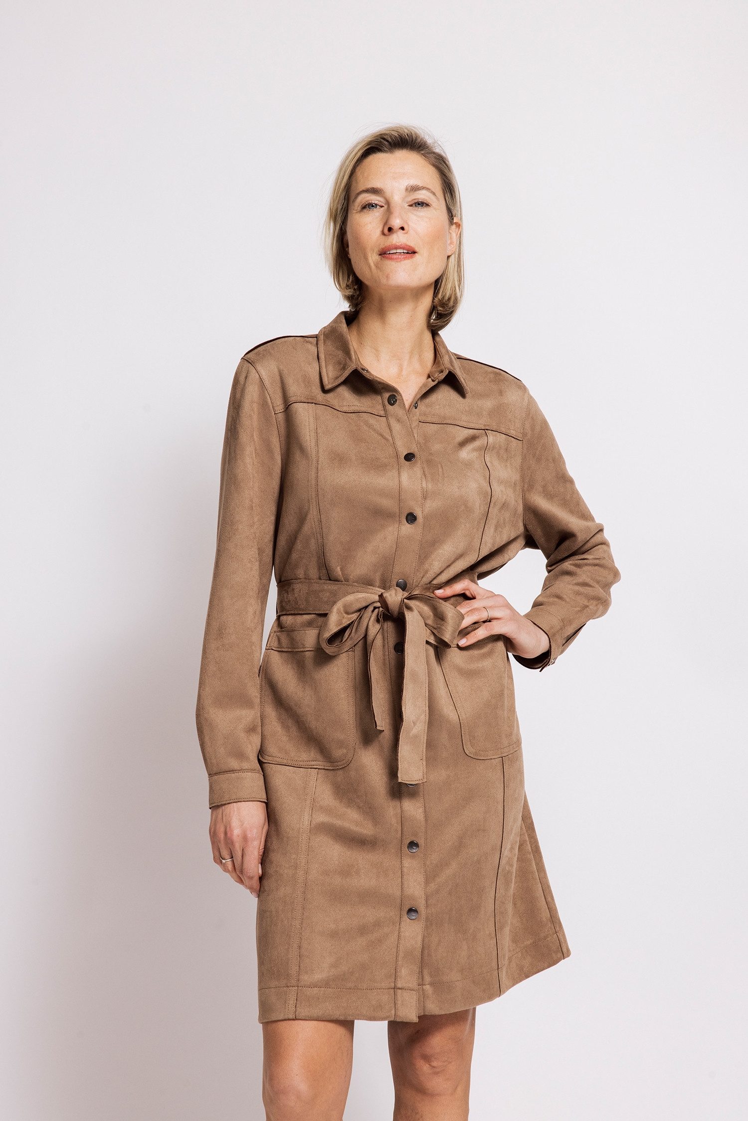 Zhrill Hemdblusenkleid ZHADENI