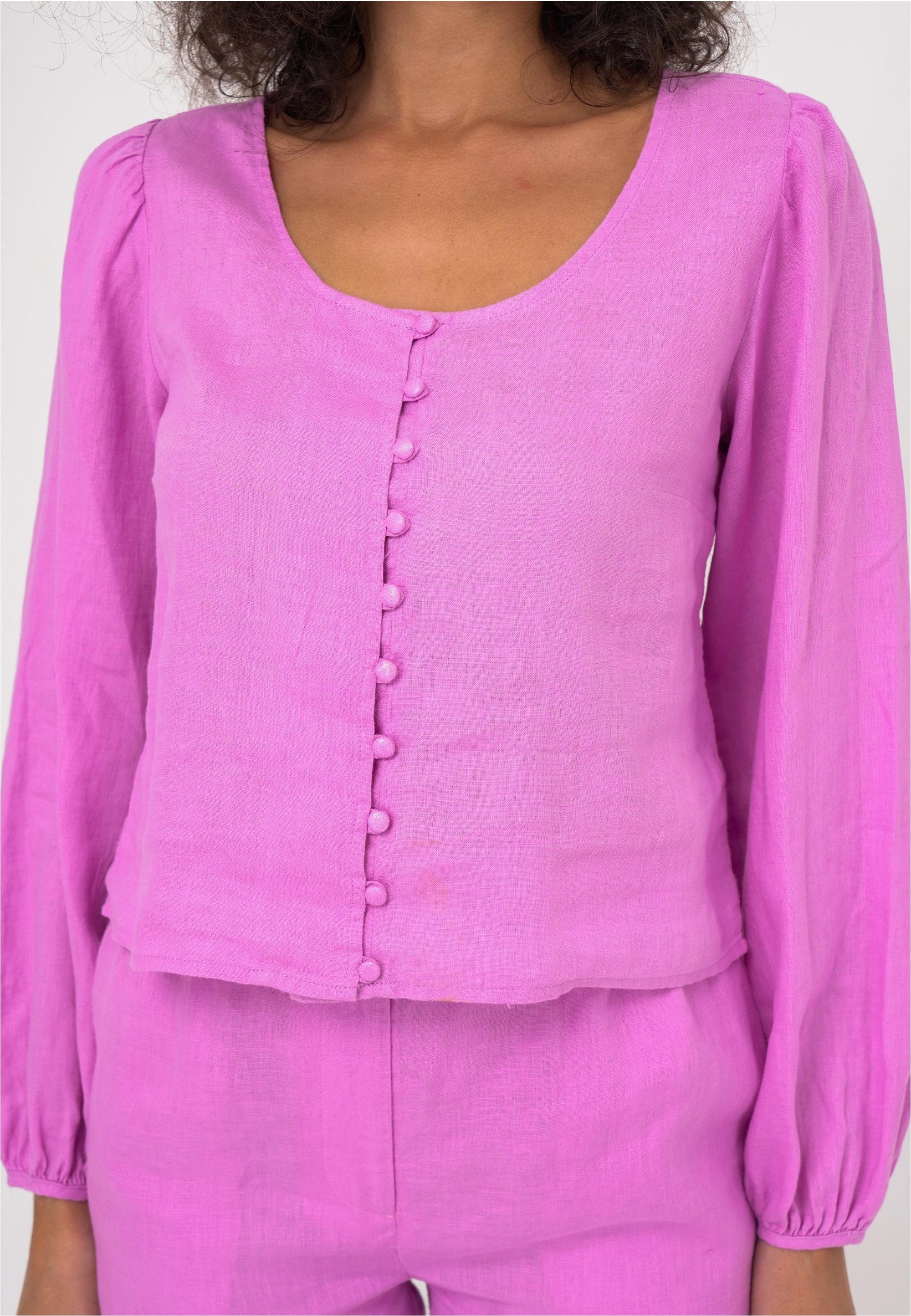 freshlions Klassische Bluse "Amara", (1 tlg.), im klassischen Design günstig online kaufen