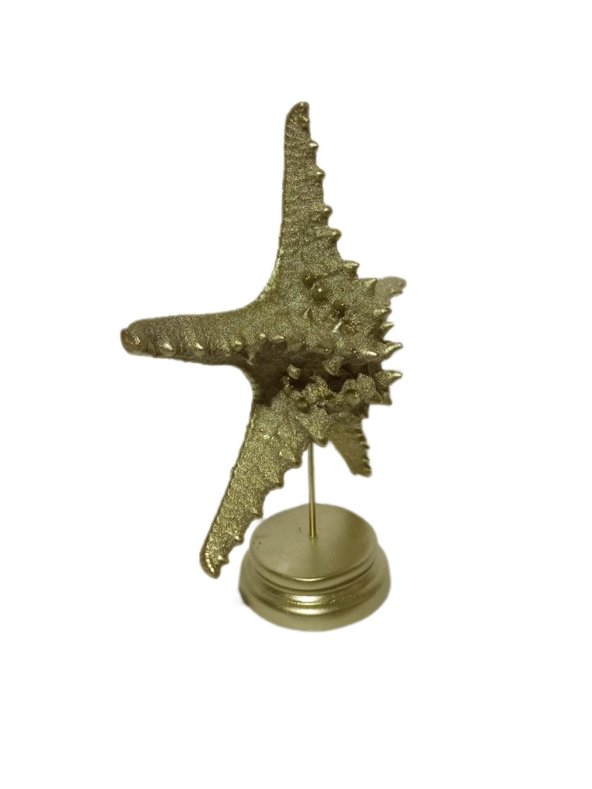 Skulptur Dekofigur Polyresin moebel17 Dekofigur aus Gold, Stern