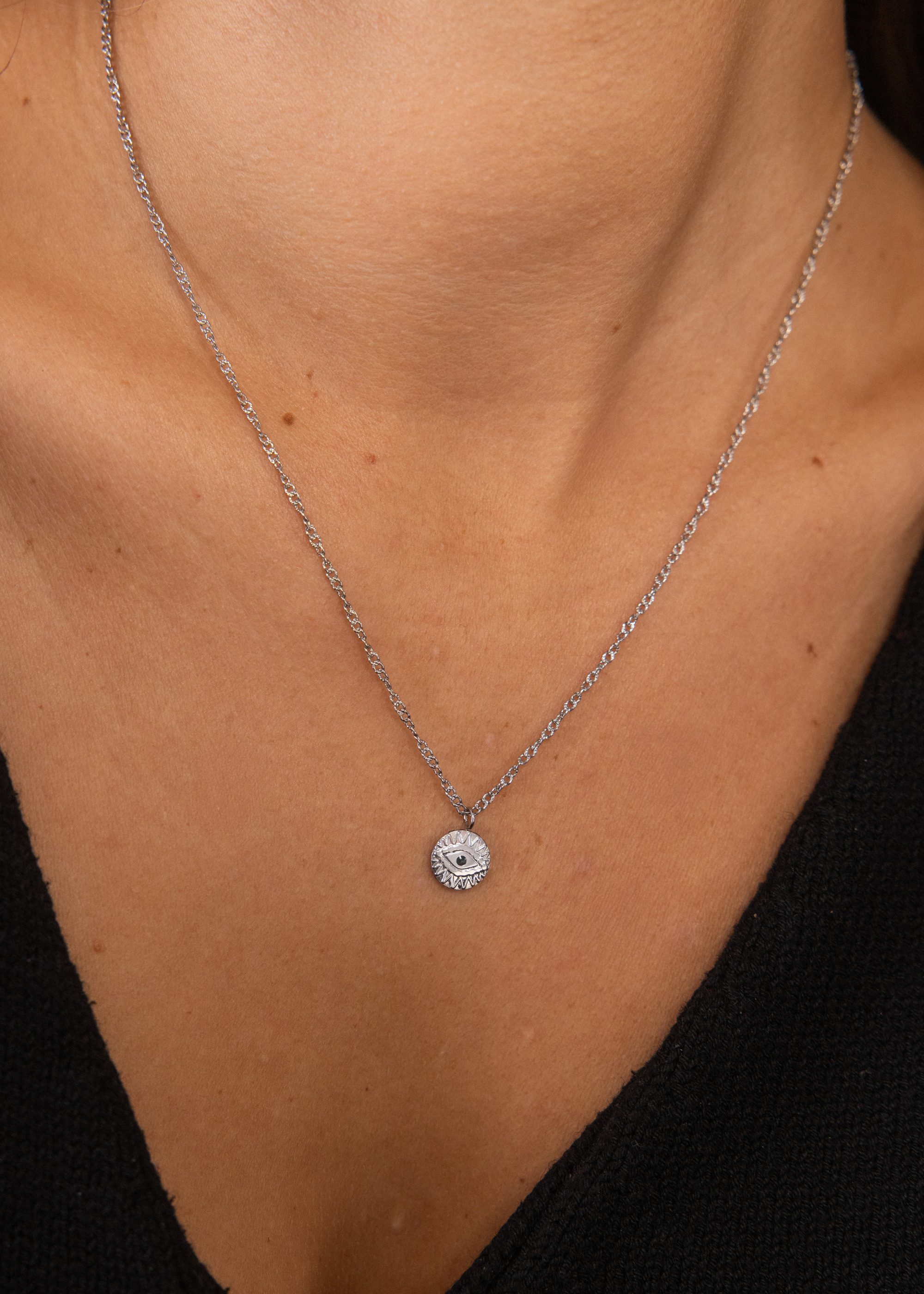 Purelei Kette mit Anhänger Eye (Kette)