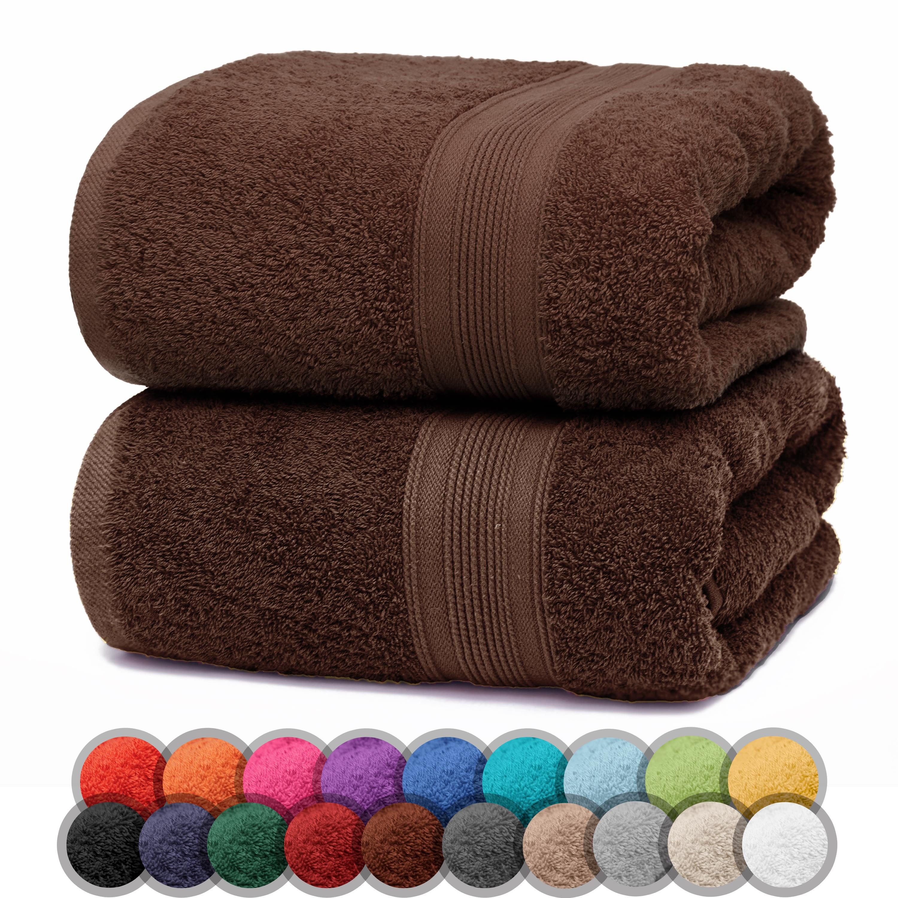 NatureMark Duschtücher Duschtuch 500gsm (2er-Set), 100% Baumwolle (2-St), P günstig online kaufen