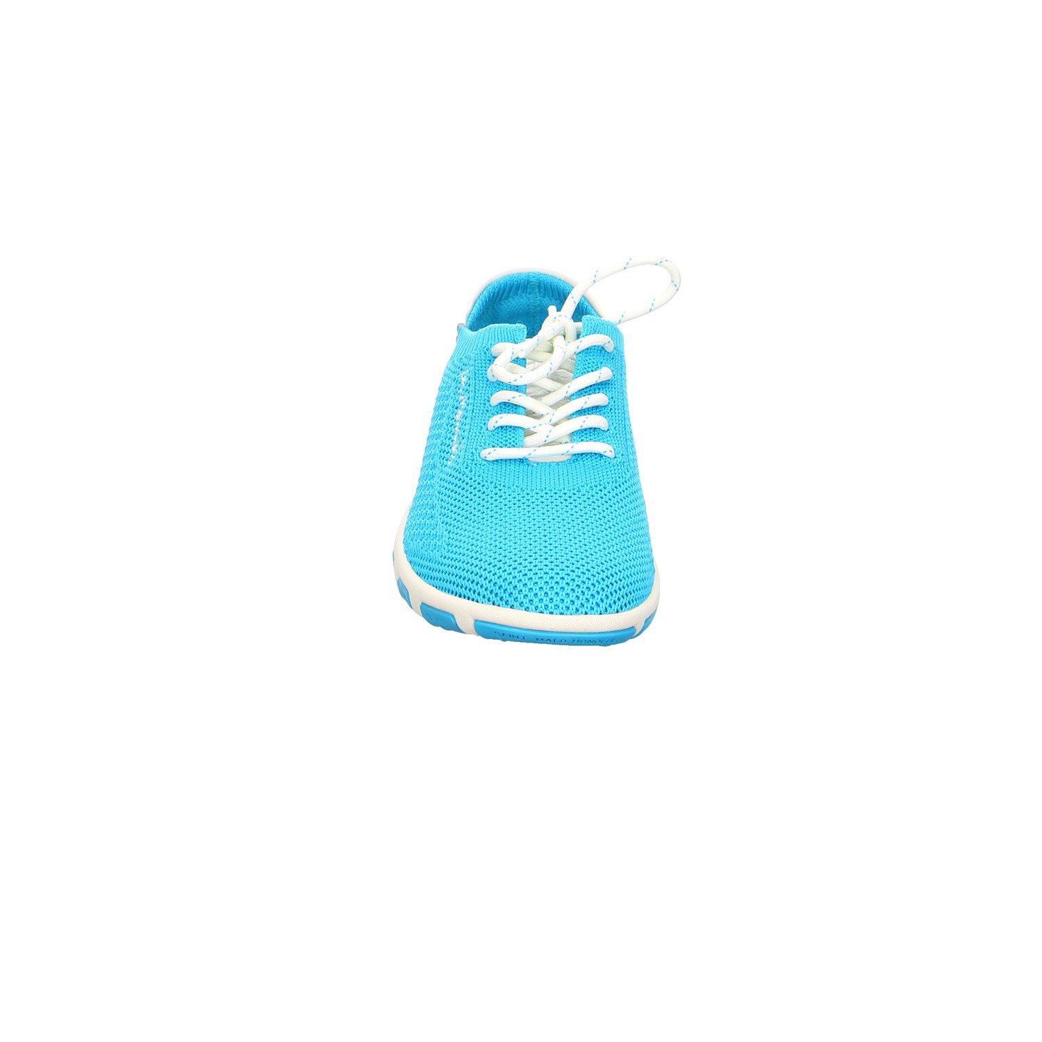 tbs Tamaris Jazaria Leinen-Stoff Schnürschuhe blau Schnürschuh