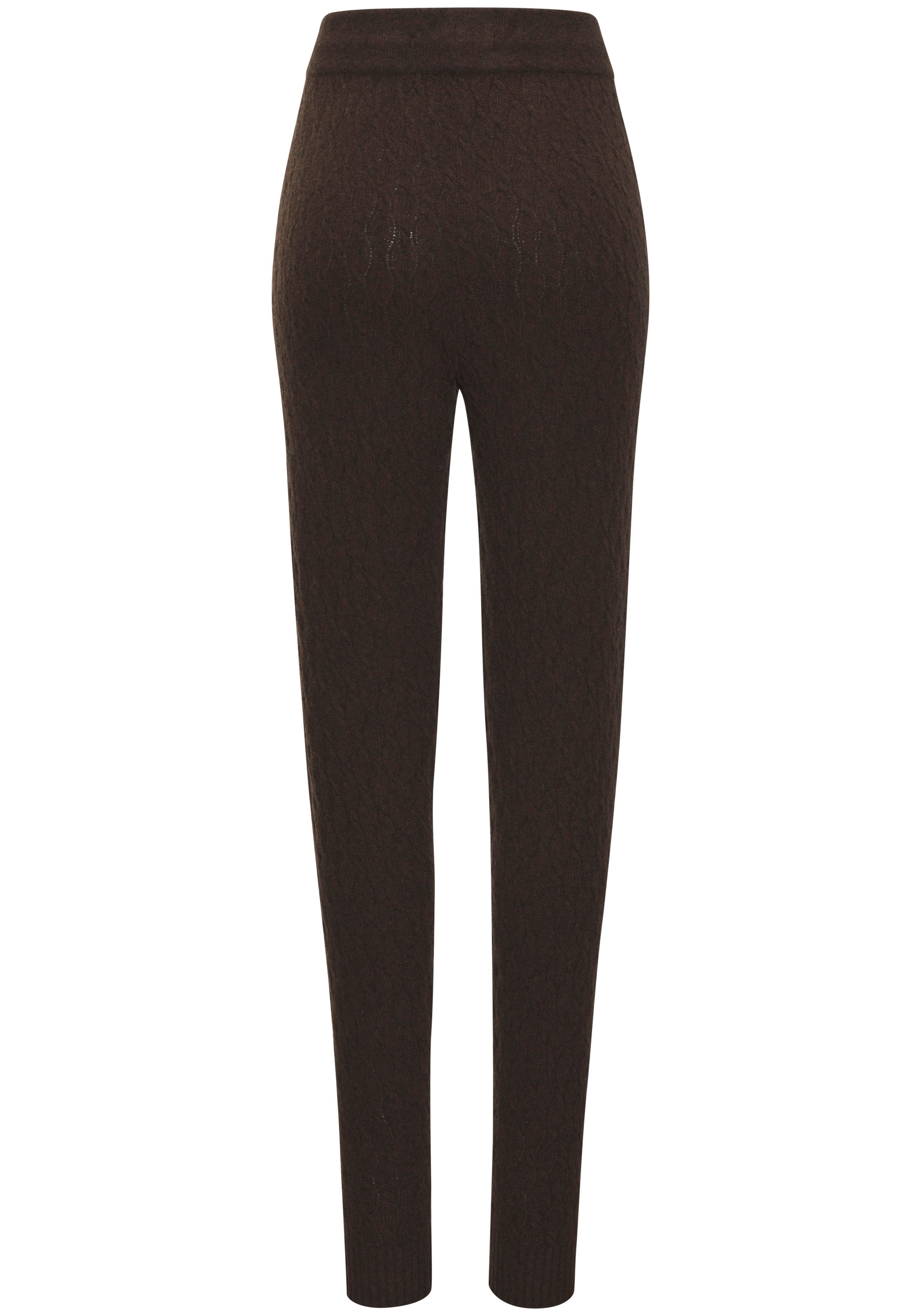 French Connection Strickhose mit Zopfmuster in weiche, softer Qualität, Loungewear
