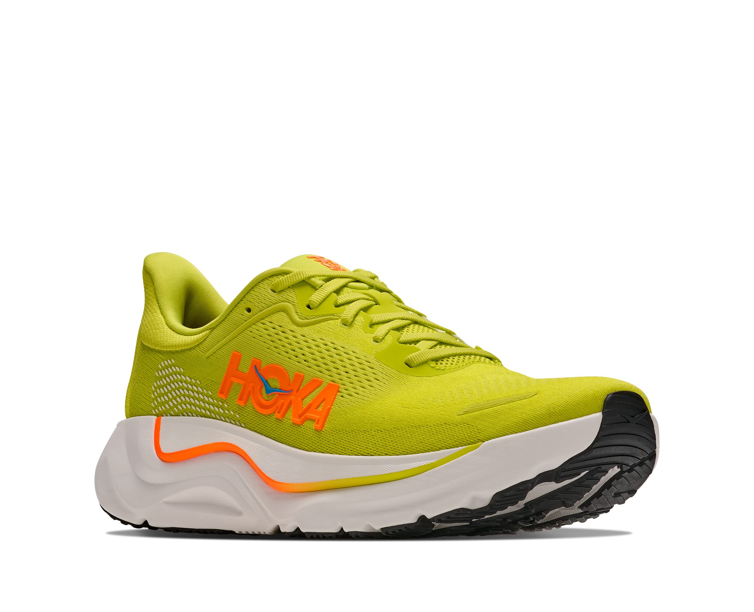 Hoka One One Arahi 9 Laufschuh atmungsaktives Obermaterial, hoher Dämpfungsgrad, mit Schnürung