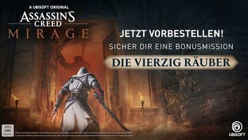 Assassin’s Creed Mirage Collector’s Edition – PlayStation 4, (kostenloses Upgrade auf PS5)