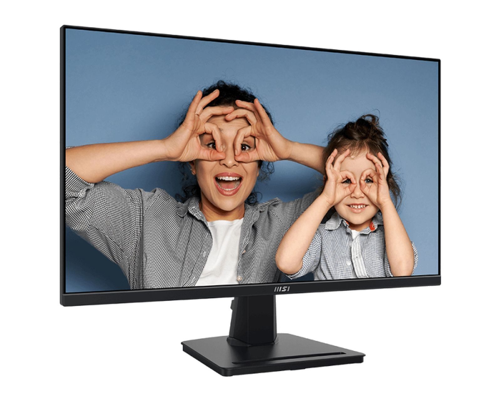 MSI Pro MP275QDE, 68,6 cm (27), 2560 x 1440 Pixel, Wide Quad HD, LCD, 4 m TFT-Monitor (2560 x 1440 px, Wide Quad HD, 4 ms Reaktionszeit, 100 Hz, IPS, Lautsprecher, HDCP)