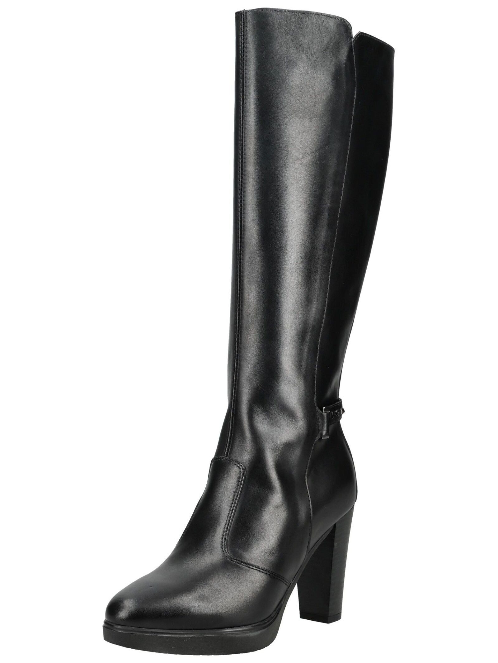 Nero Giardini Stiefel Leder . High-Heel-Stiefel