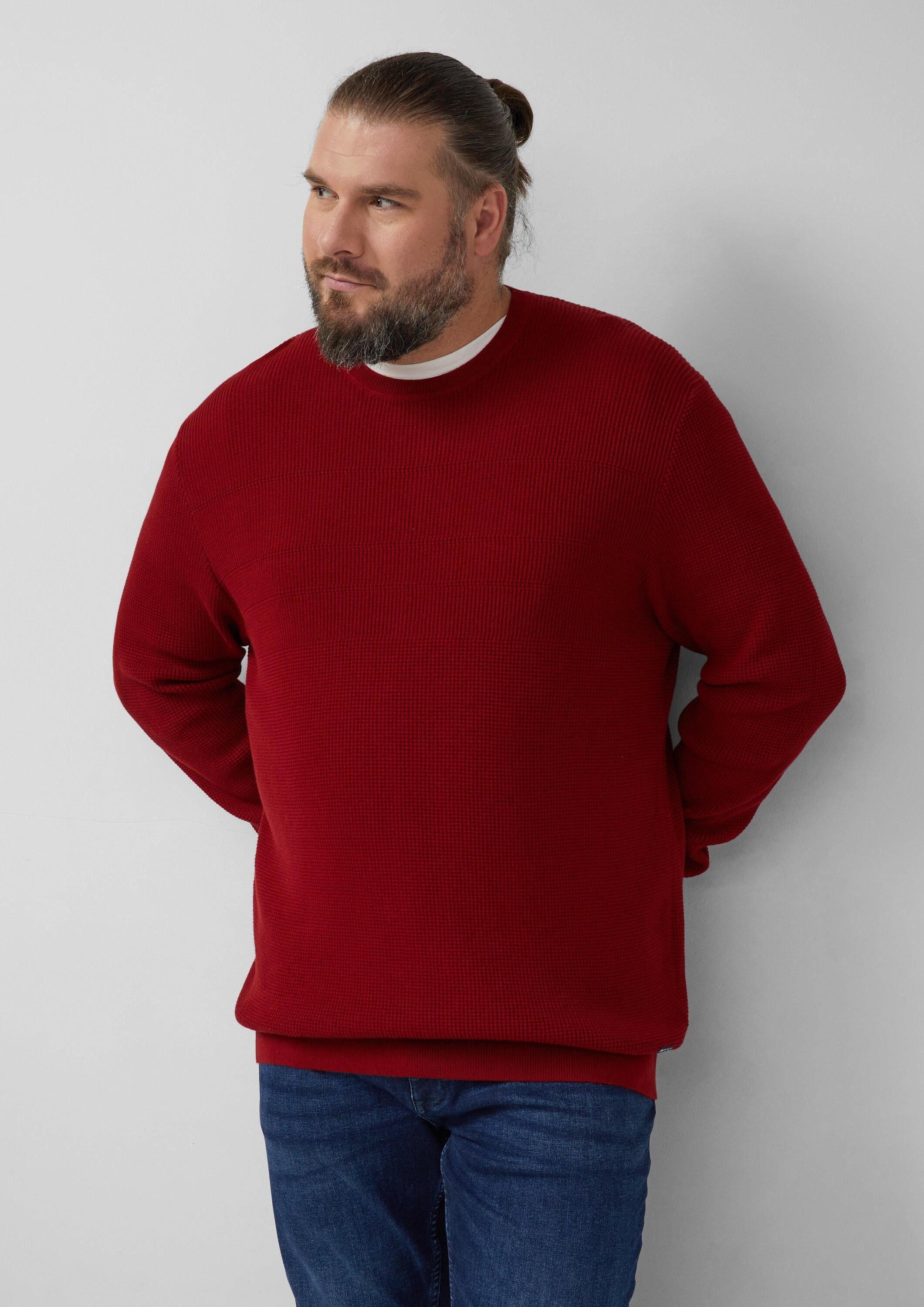 Longpullover Strickpullover
