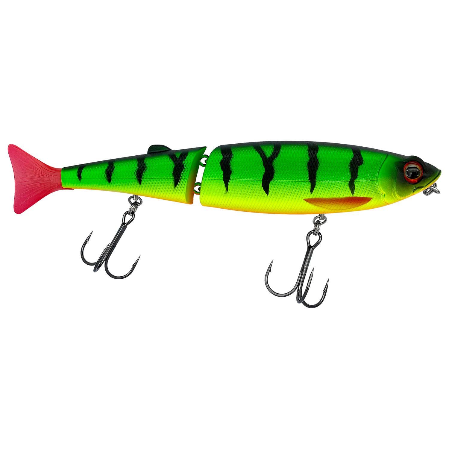 Illex Kunstköder Illex Freddy 130 CW Wobbler Swimbait sinkend 13cm 20,8g, (1-St) Mat Tiger