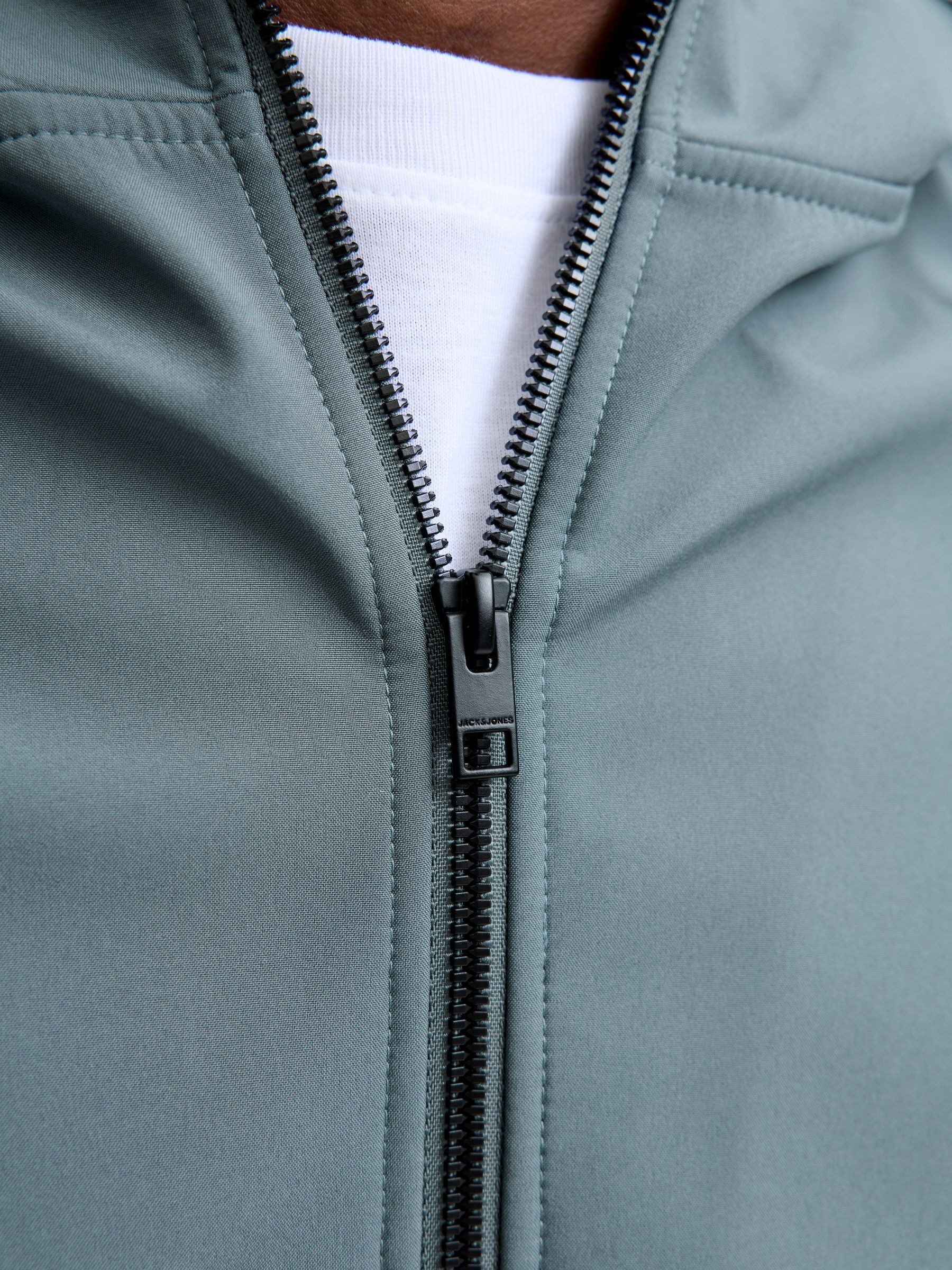 Jack & Jones Softshelljacke JJEBASIC mit wasserabweisender Funktion Kunstfaser, regular fit