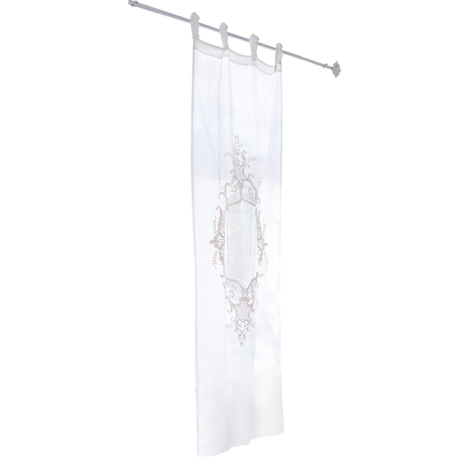 Mirabeau Vorhang Gardine Leia creme günstig online kaufen