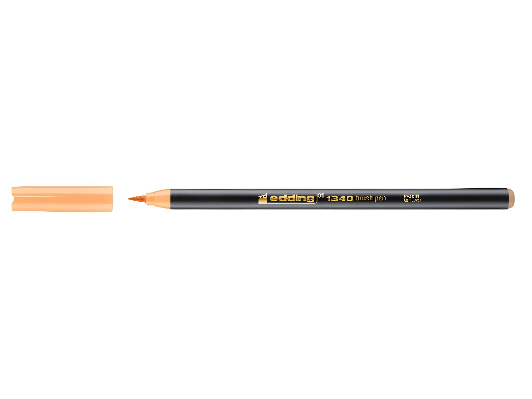Edding Brush-Pen 1340 Metallic Pinselstift Gold Pinselspitze Flexibel 1 3 Mm Edding