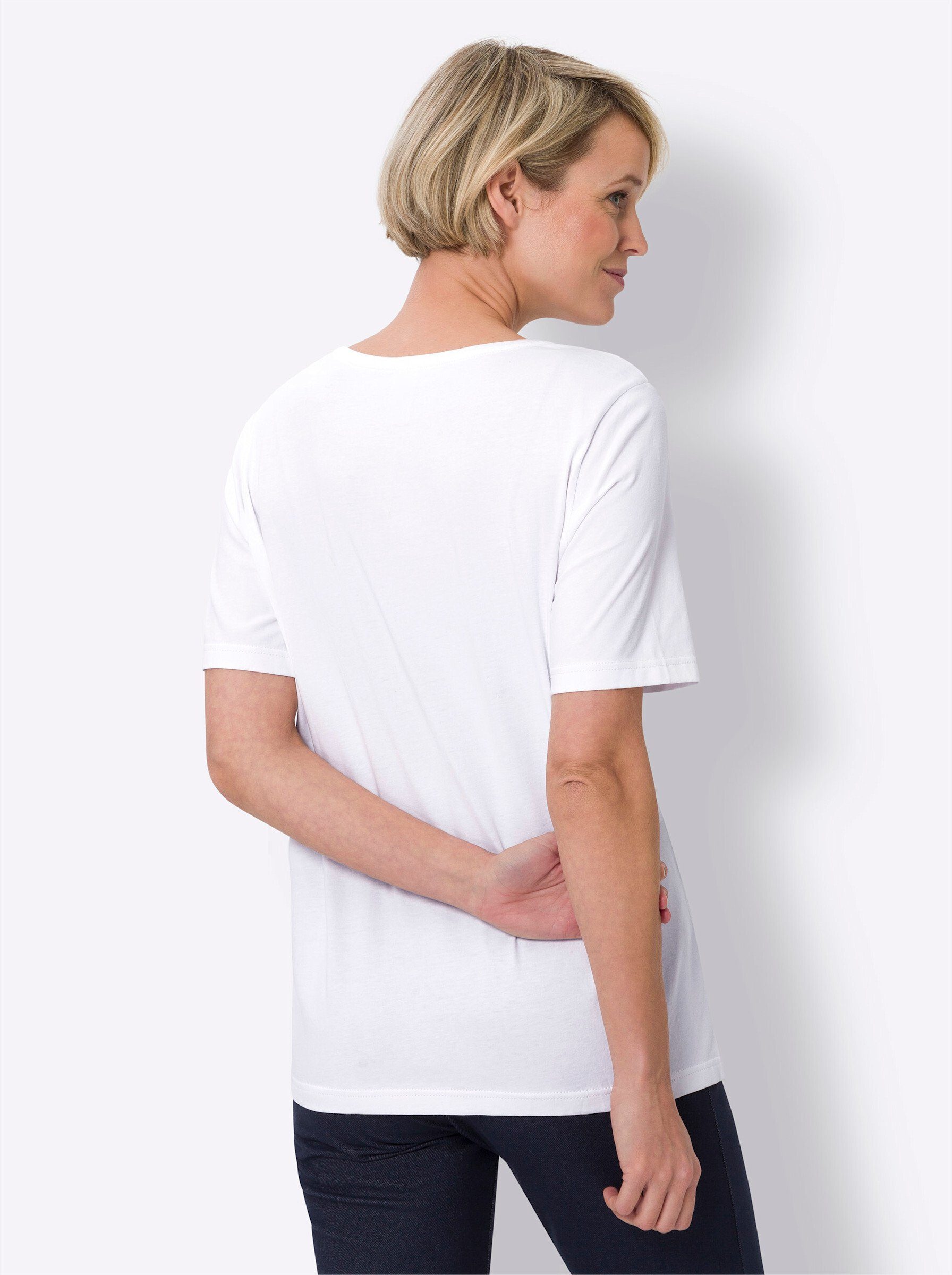 Classic Basics Kurzarmshirt "Kurzarm-Shirt", (1 tlg.) günstig online kaufen
