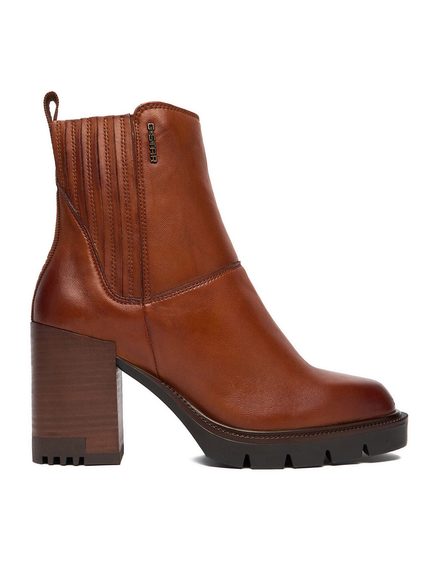 G-STAR G Star Raw Frauen-Fußstiefel Braun G-STAR RAW-CEO-WI34-CLEVELAND-02 Br Stiefel