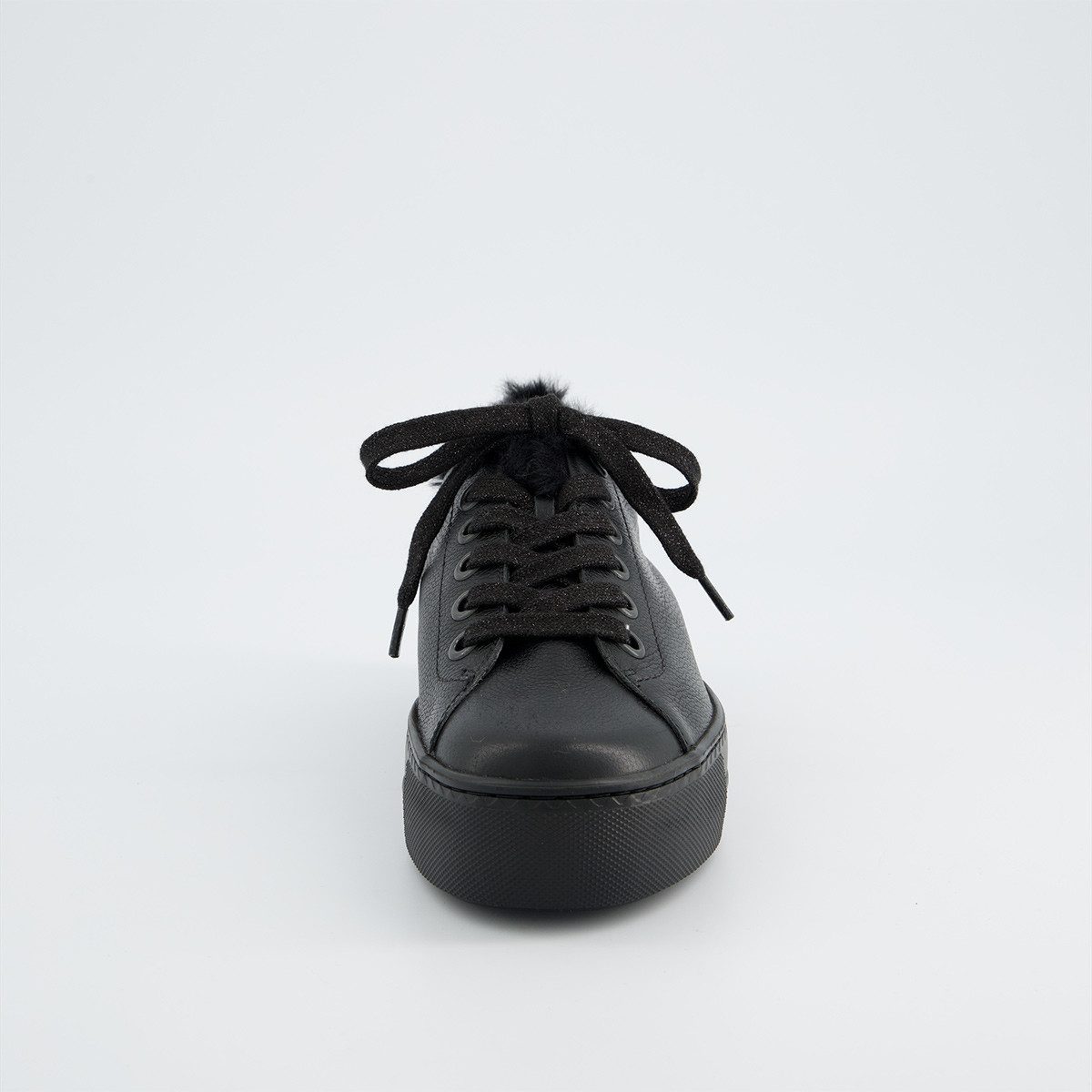 Paul Green Paul Green 5171-048, Warmfutter, Schnürschuhe, Schwarz, Damen Schnürschuh
