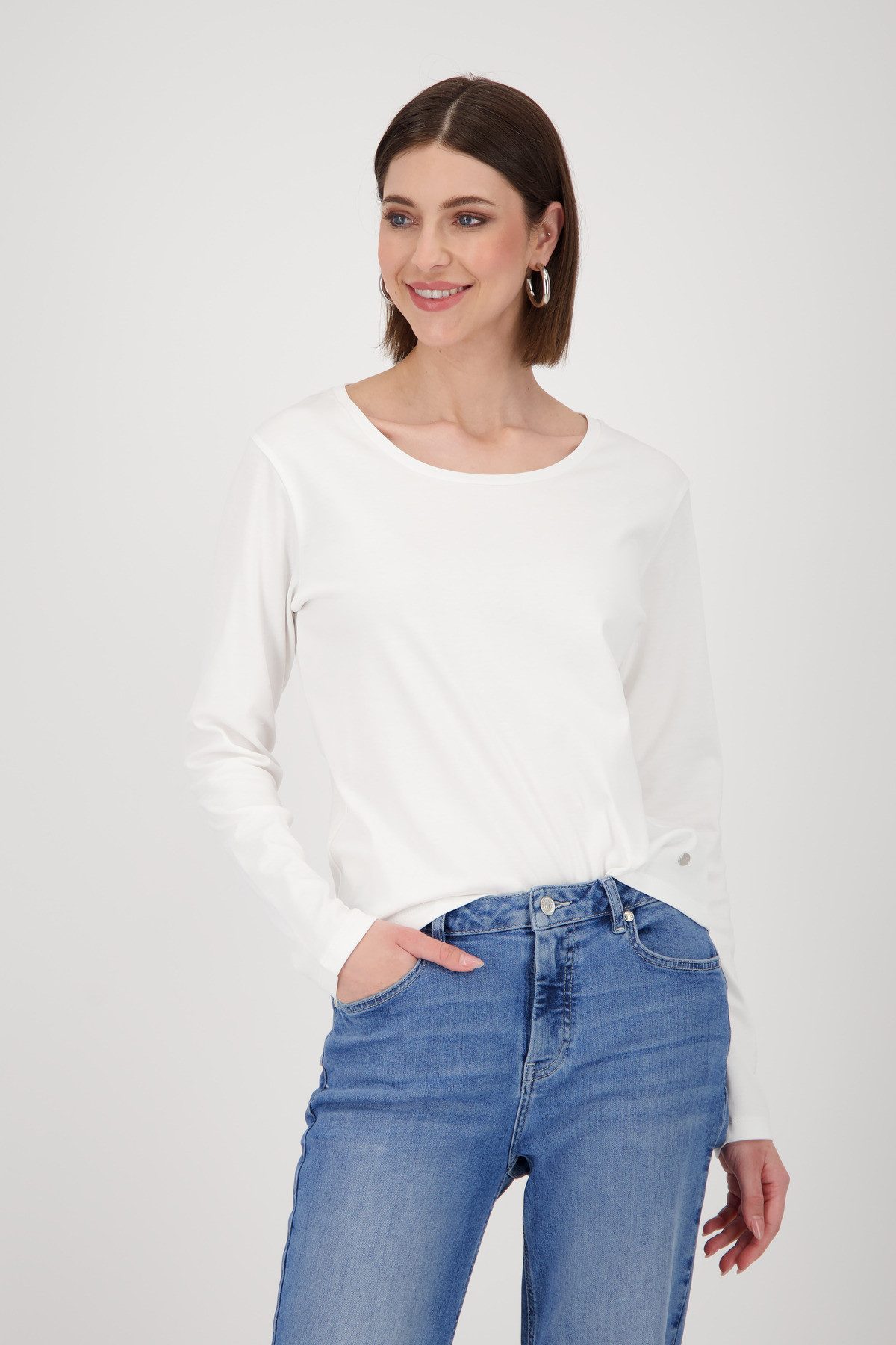 Monari Langarmshirt Pullover