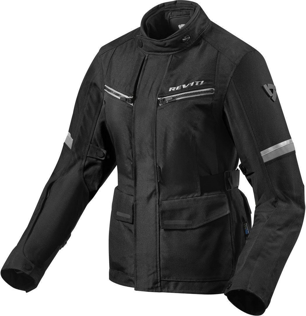 Revit Motorradjacke Outback 3 Damen Motorrad Textiljacke herausnehmbares Innenfutter,herausnehmbare Membrane,wasserdicht