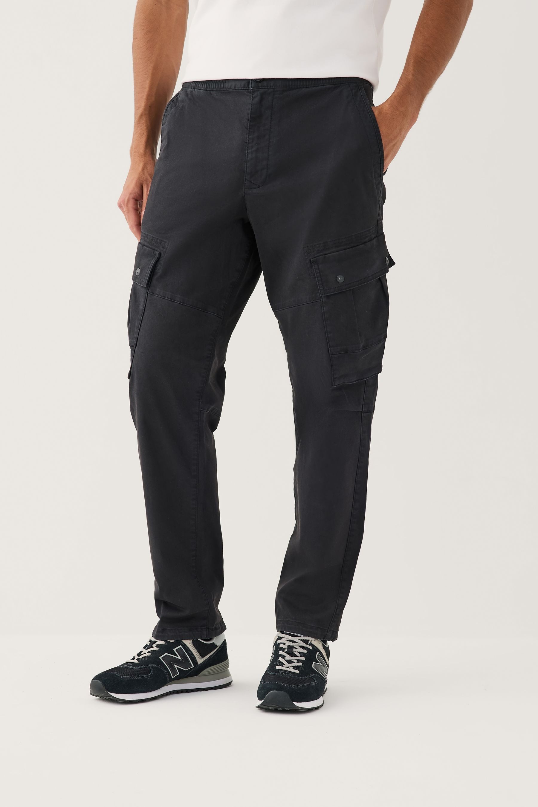 Next Cargohose Utility-Cargohose mit Stretch (1-tlg)