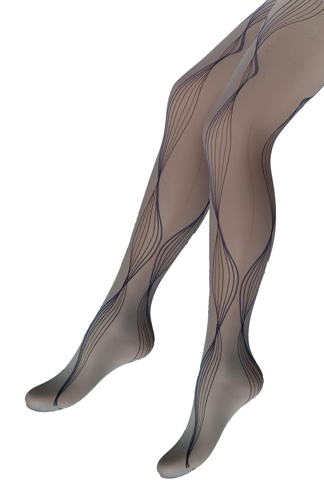 Mura Feinstrumpfhose ONDE 15 DEN 15 DEN (Packung 1 St. 1er-Pack) elegant