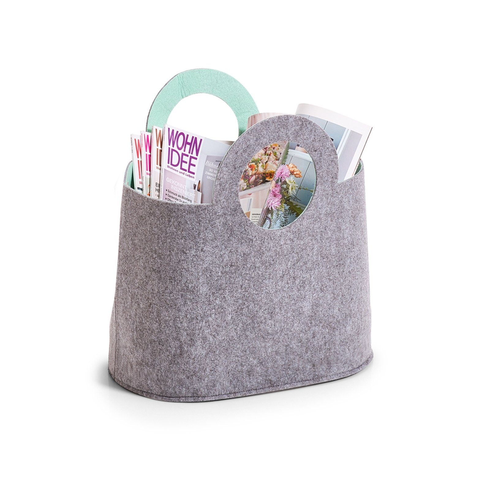 HTI-Living Aufbewahrungsbox Korb aus Filz (1 günstig online kaufen