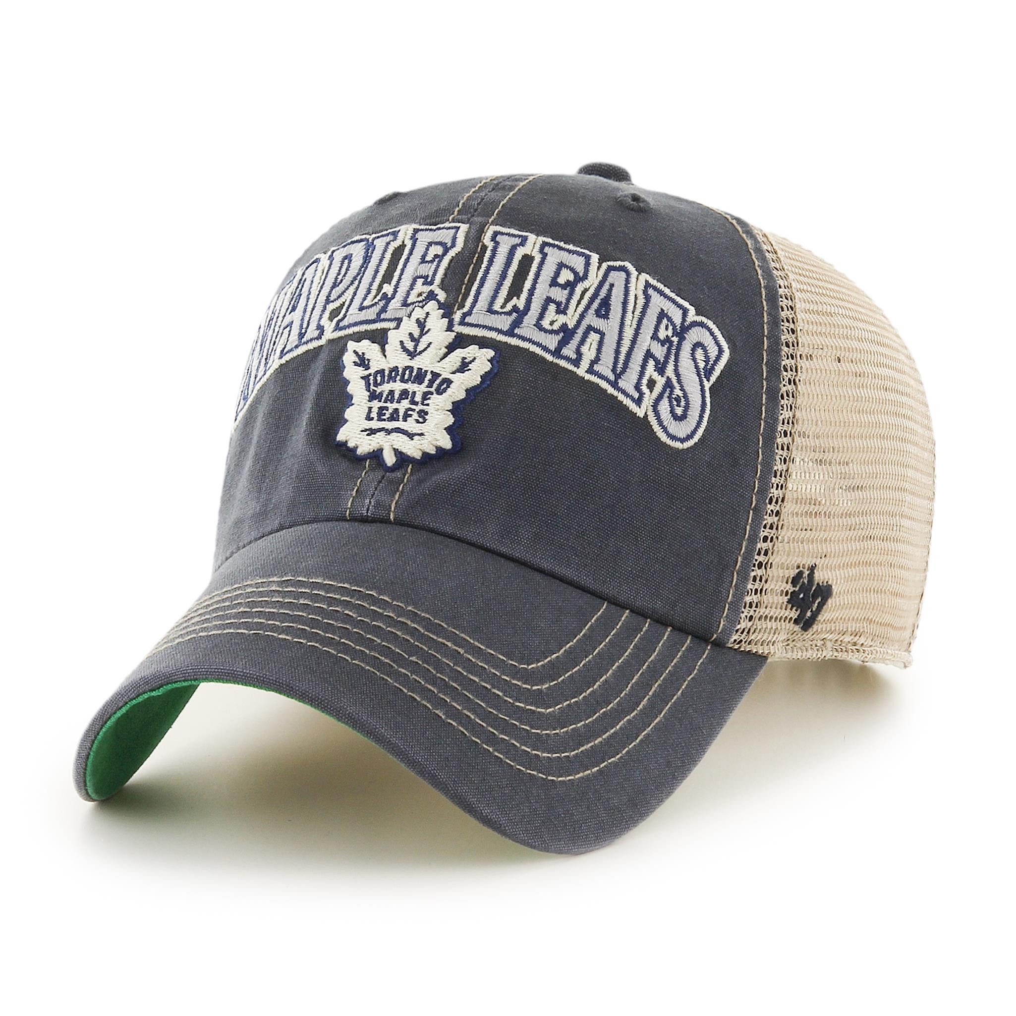 Baseball Cap '47 Brand Cap NHL Toronto Maple Leafs Tuscaloosa CLEAN UP Vintage Navy