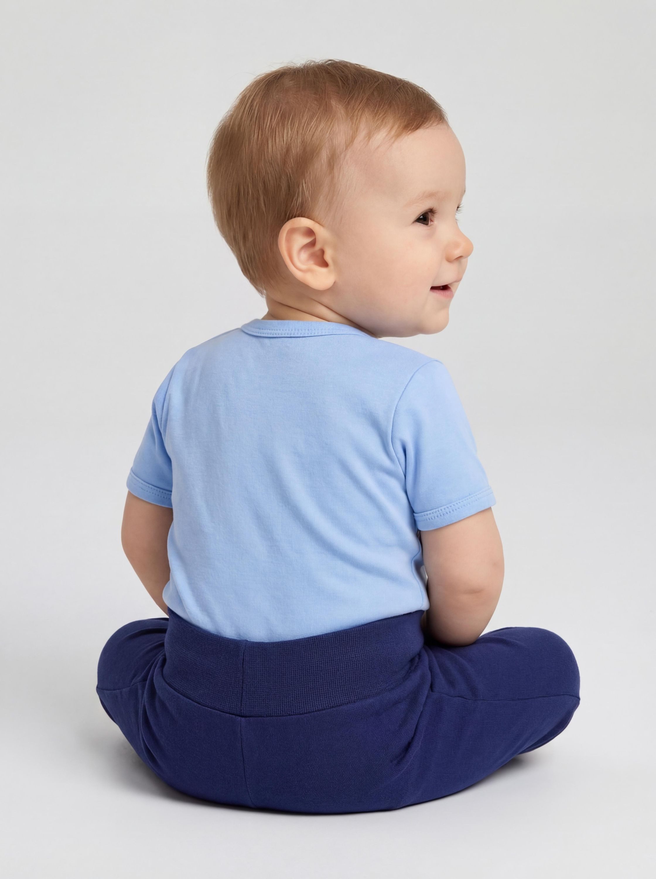 TupTam Kurzarmwickelbody TupTam Baby Jungen Kurzarm Wickelbody Baumwolle Body 5er Set