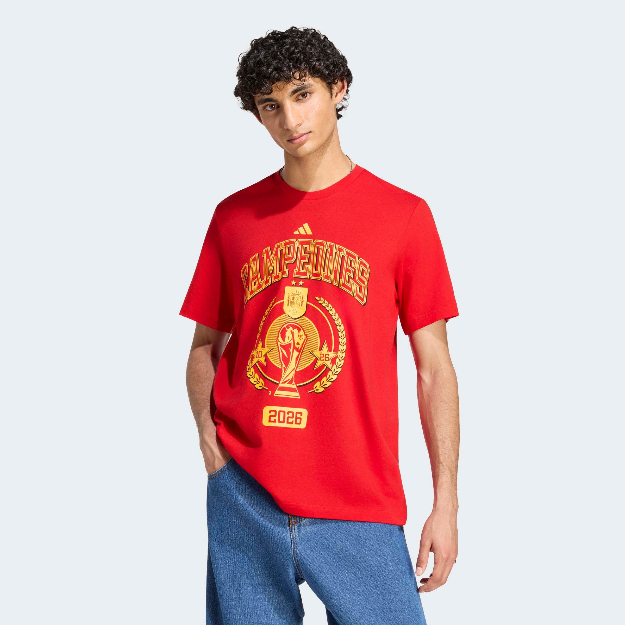 adidas Performance Langarmshirt FEF H WIN26 T M für Erwachsene, sportlich, aus Baumwolle