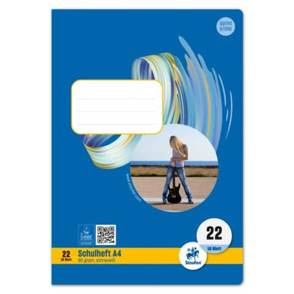 Staufen Schulheft STYLE Heft, A4