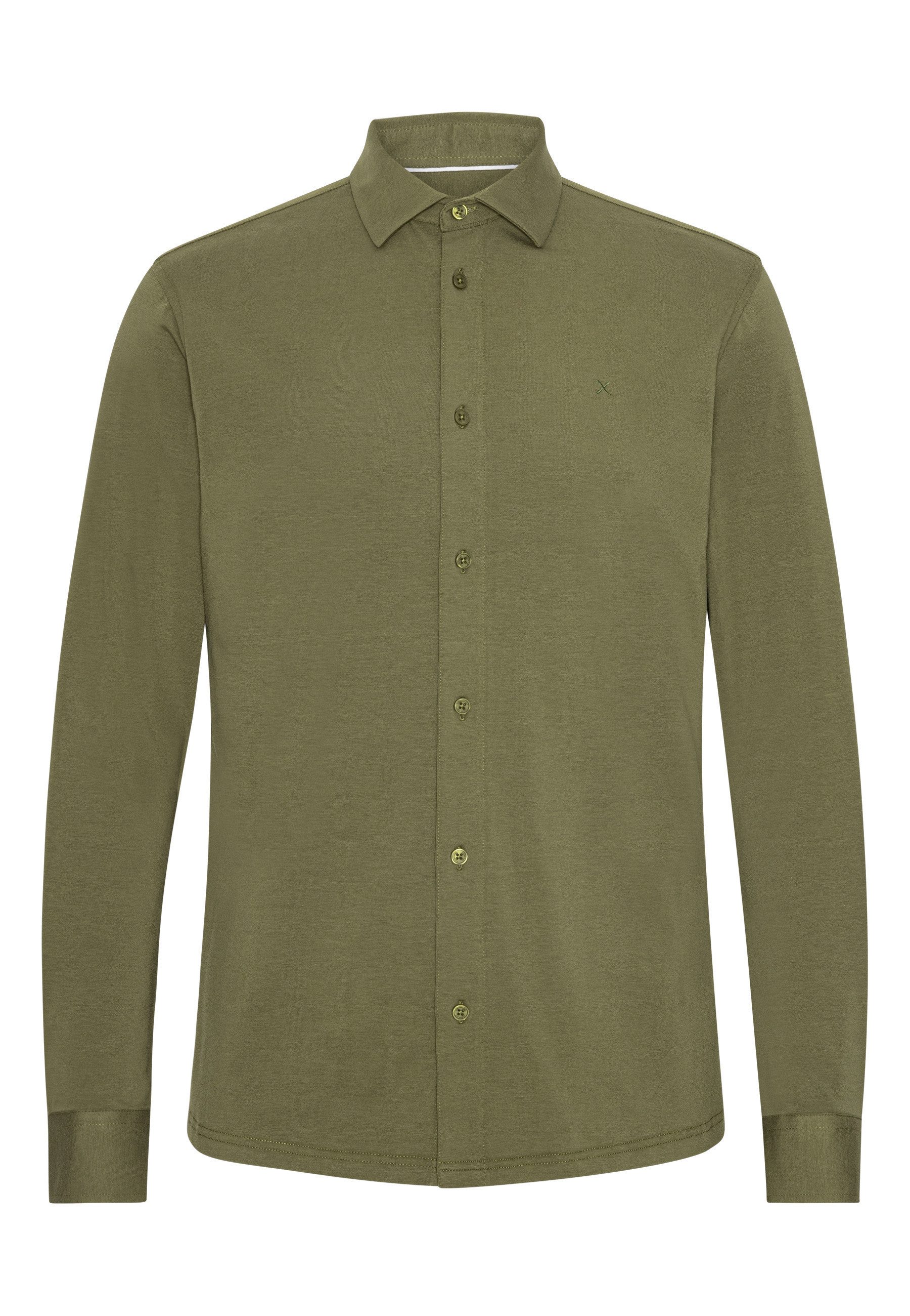 Clean Cut Copenhagen Langarmhemd Clean Cut Copenhagen Clean Formal Stretch Shirt L/S (1-tlg)