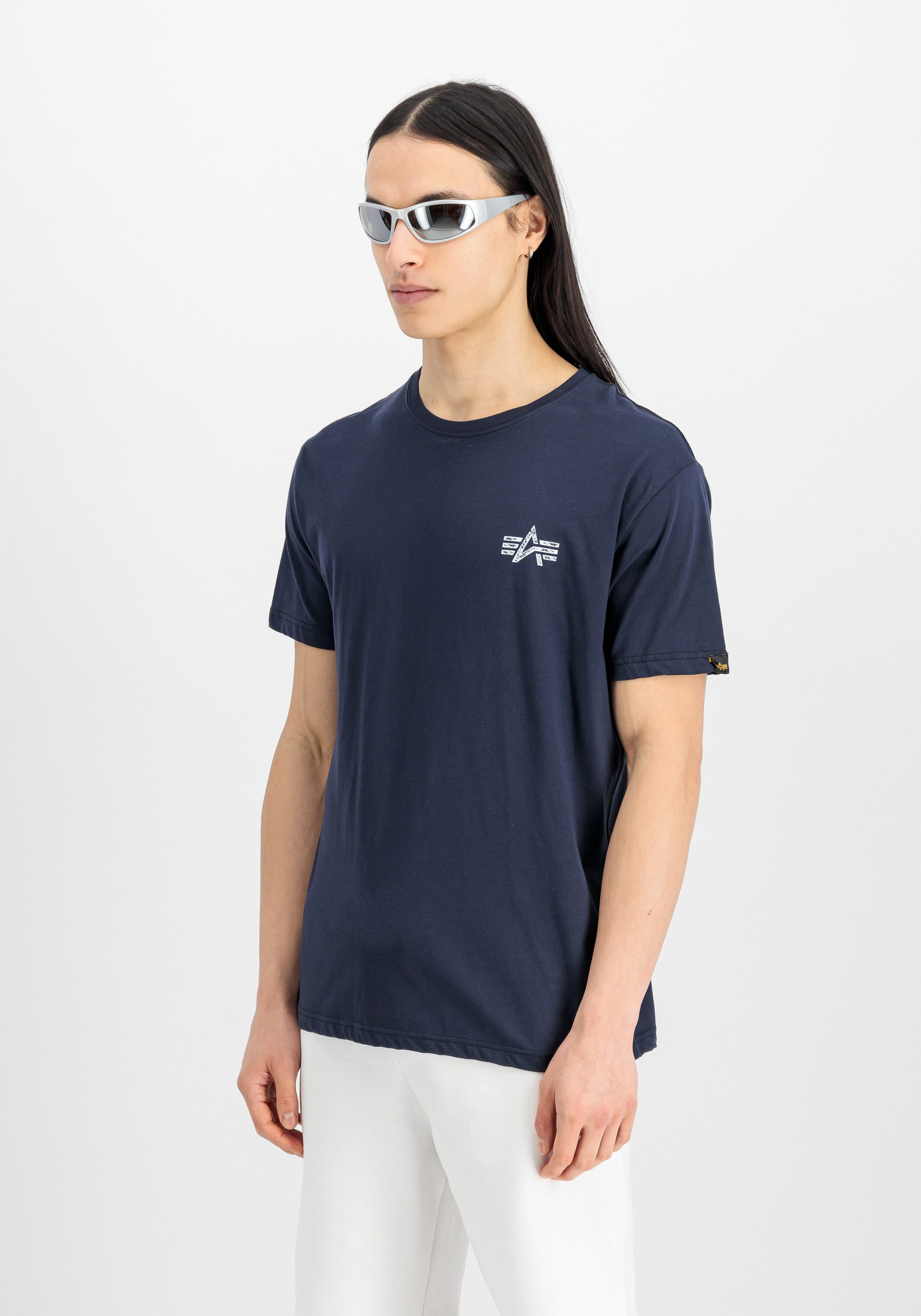 Alpha Industries T-Shirt Signature Backprint T-Shirt