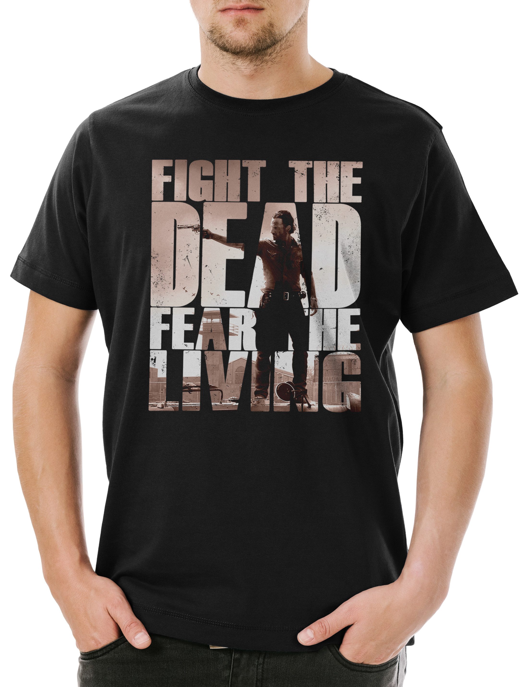 Urban Backwoods Print-Shirt Fight The Dead günstig online kaufen