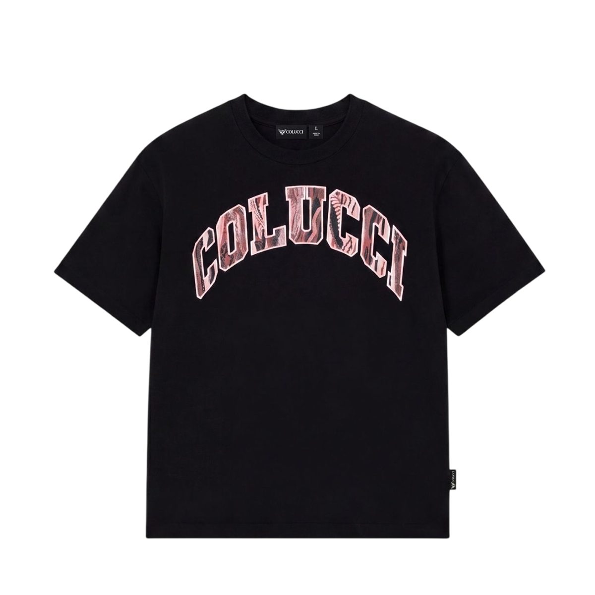 COLUCCI T-Shirt College Logo (kein Set)