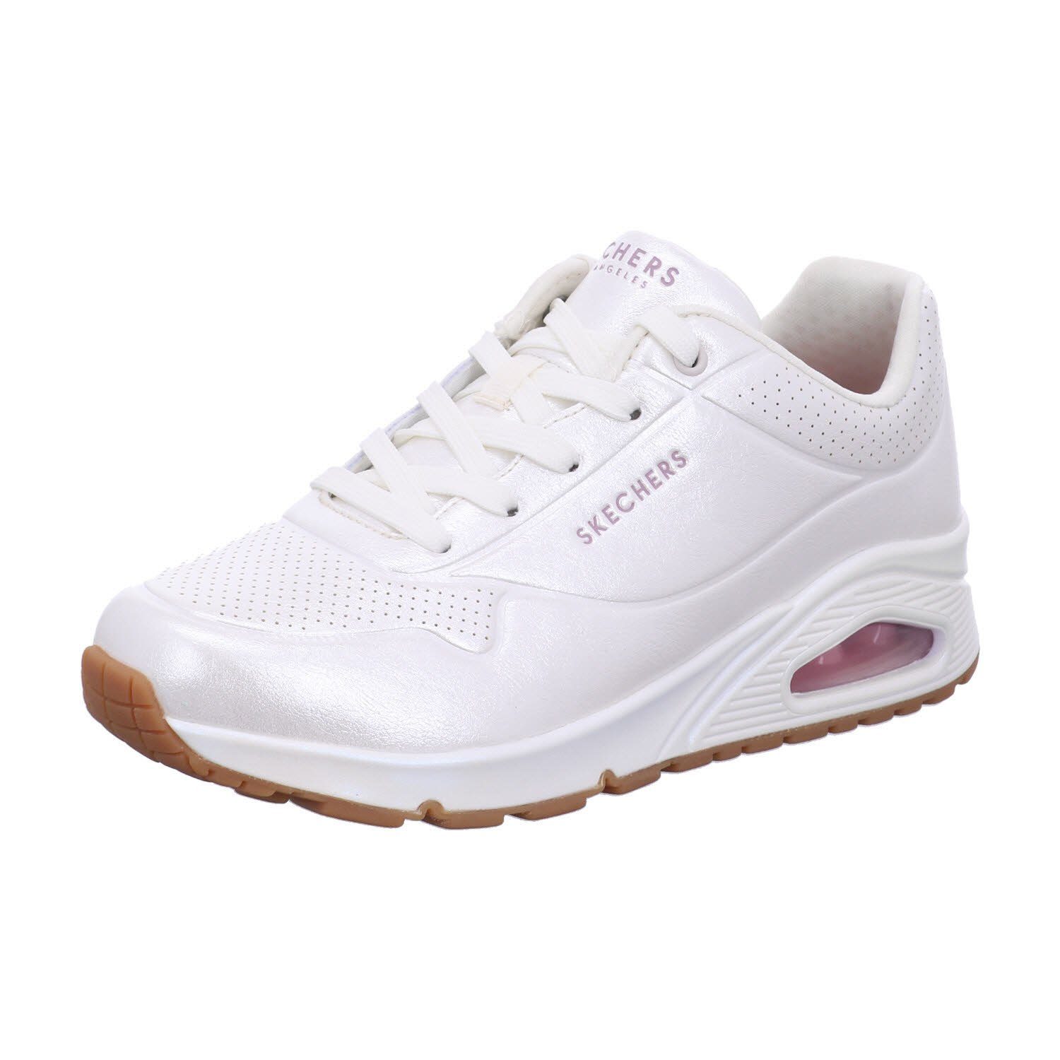 Skechers 155174 WHT Schnürschuh