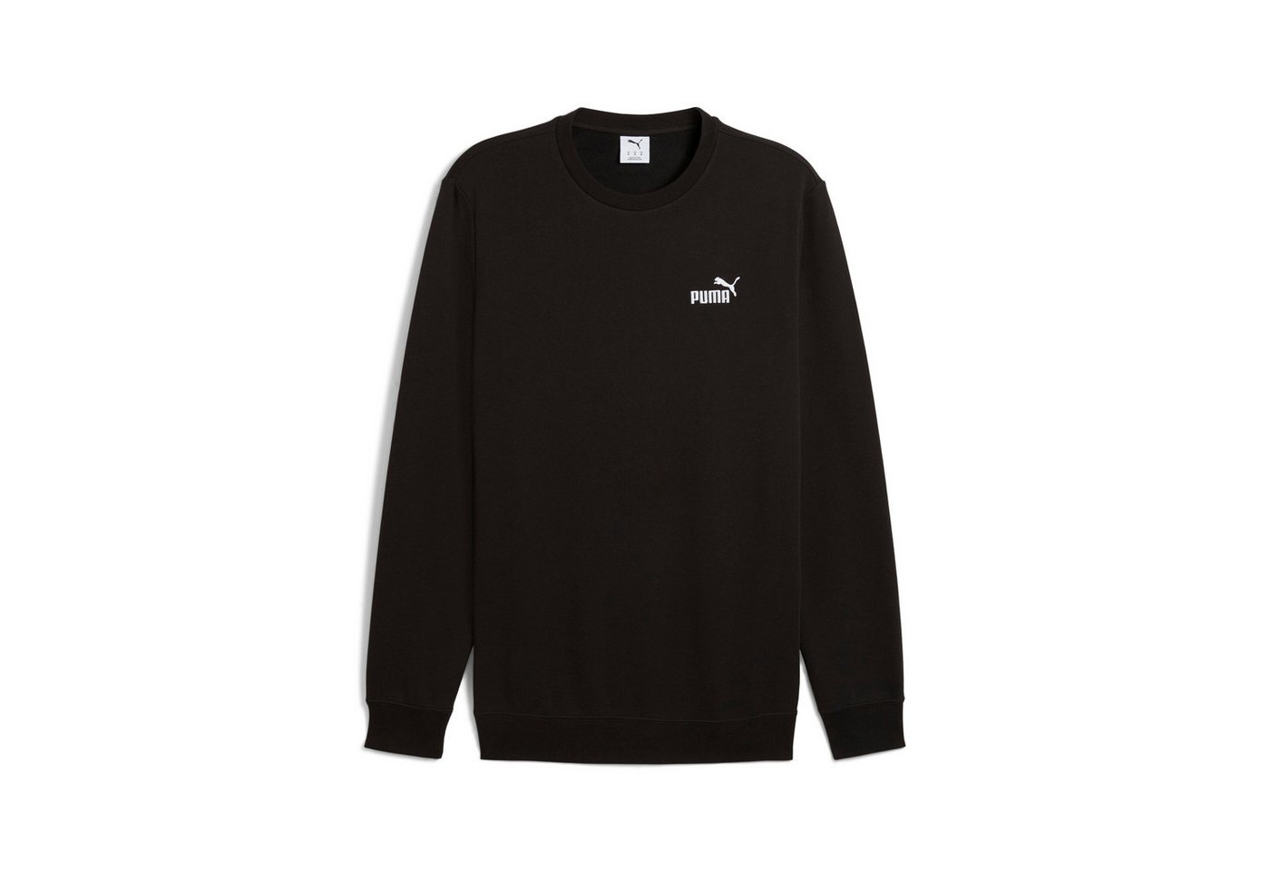 PUMA Langarmshirt ESS SMALL NO 1 LOGO CREW TR Regular Fit, Langarm, für sportlichen Alltag, Rundhalsausschnitt