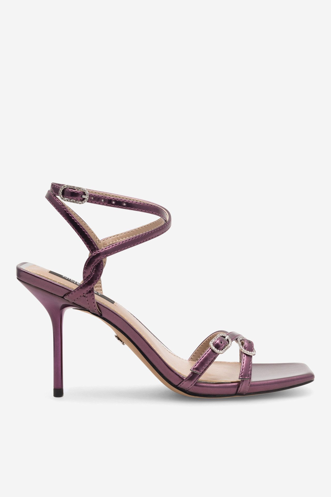 Nine West NINE WEST Damen Sandale 38 rosa 5905588149934 Sandale