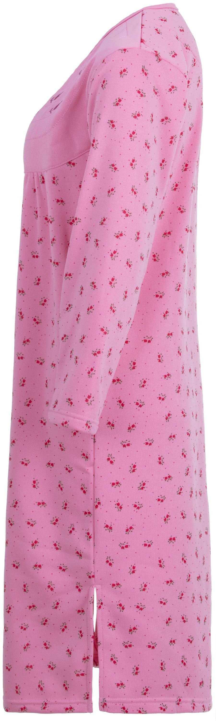 zeitlos Nachthemd Thermo Nachthemd - Langarm Krista günstig online kaufen