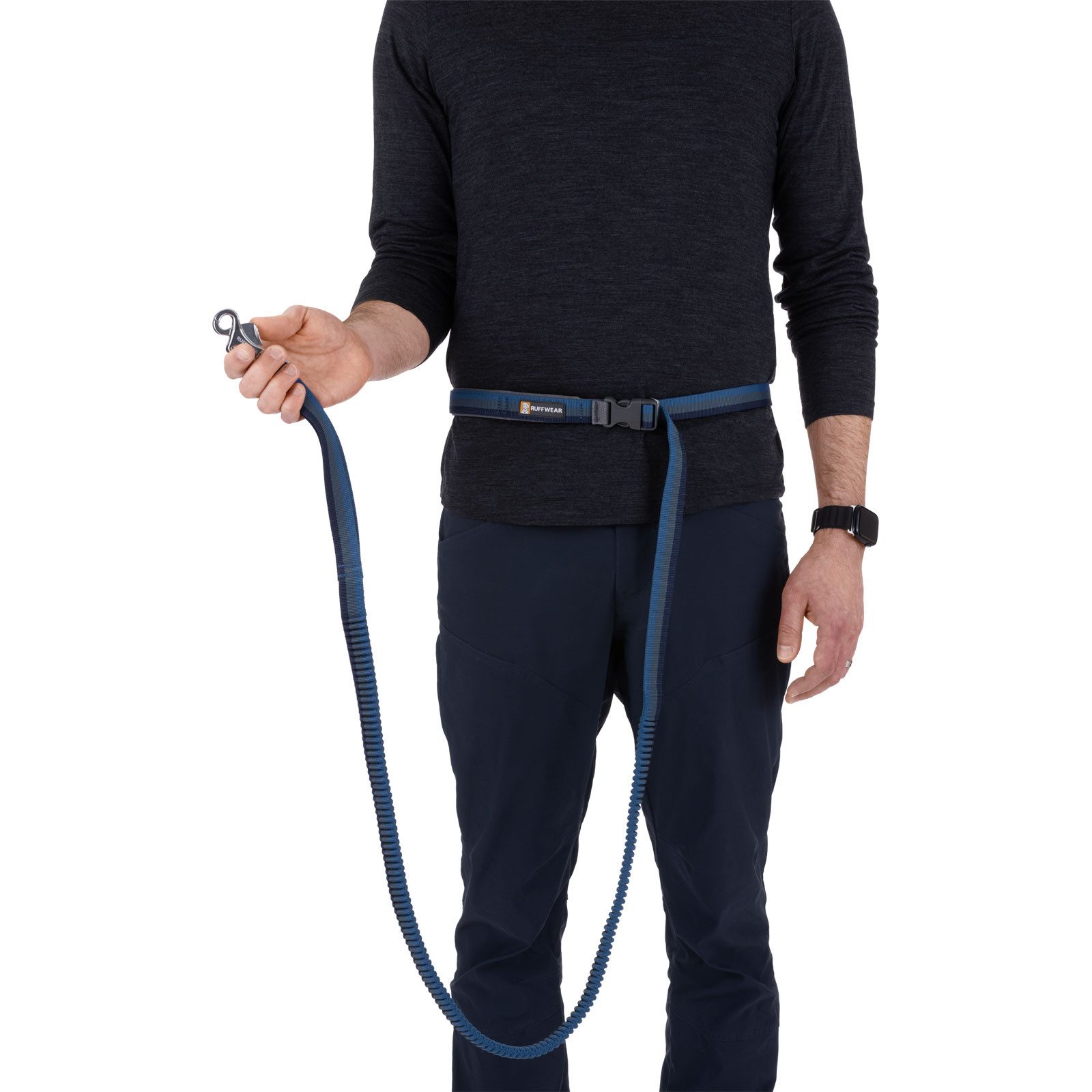 Ruffwear Hands-free-Leinen ROAMER™ Leash Orion Blue, Für ein dynamisches Leinen-Erlebnis