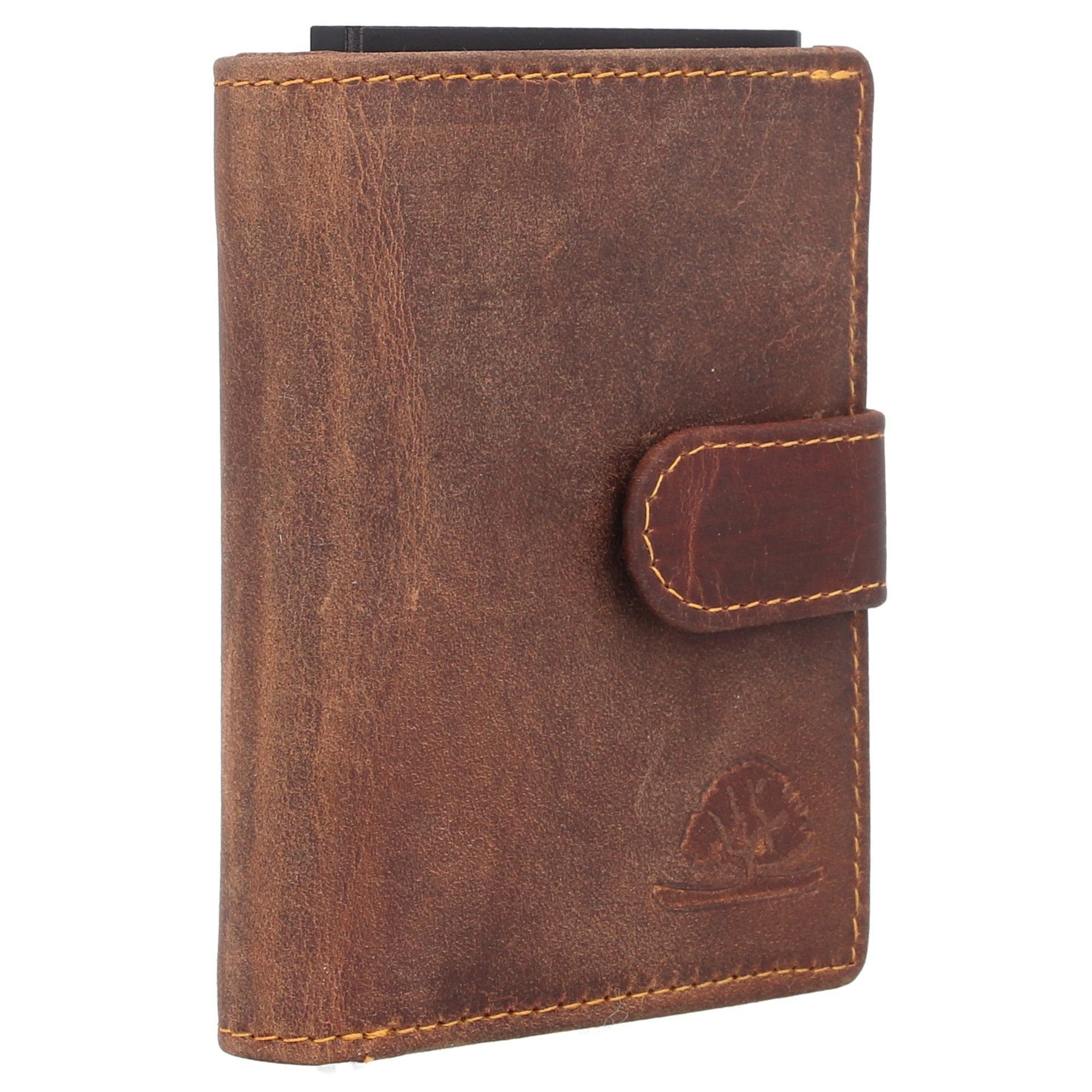 Greenburry Geldbörse Vintage, Leder günstig online kaufen