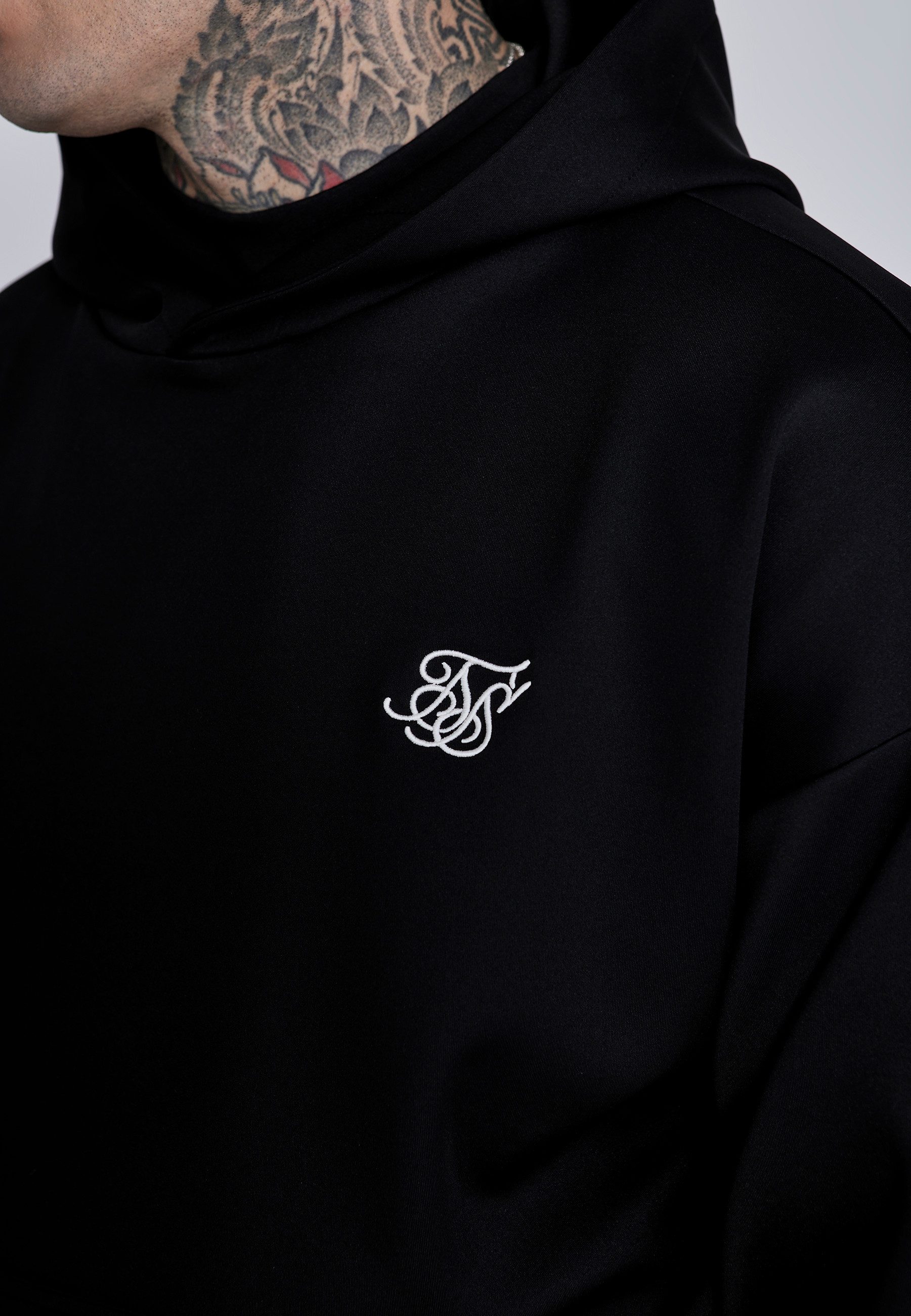 Siksilk Hoodie SikSilk Herren Essentials Poly Hoodie