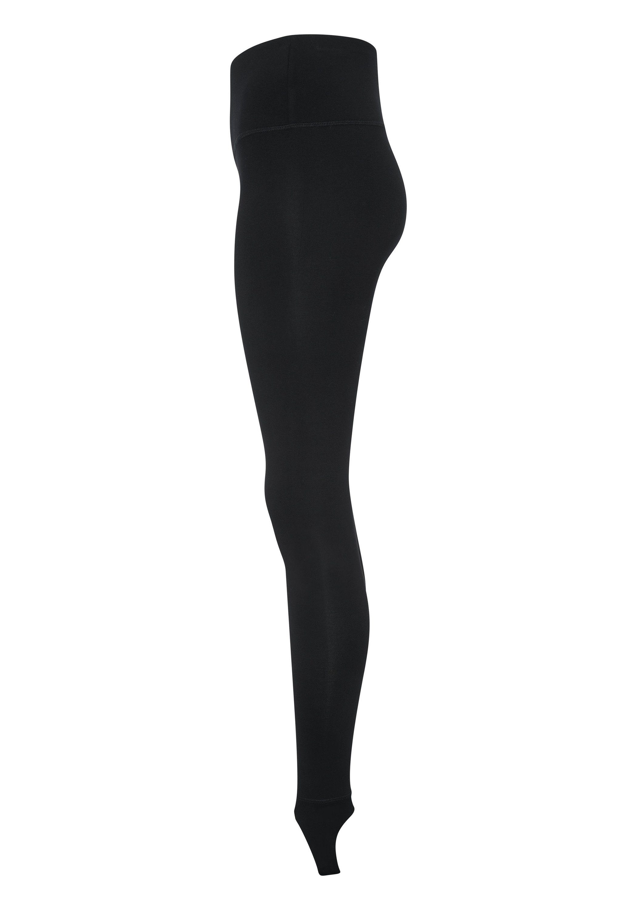 Detto Fatto Leggings mit Steg (1, 1-tlg)