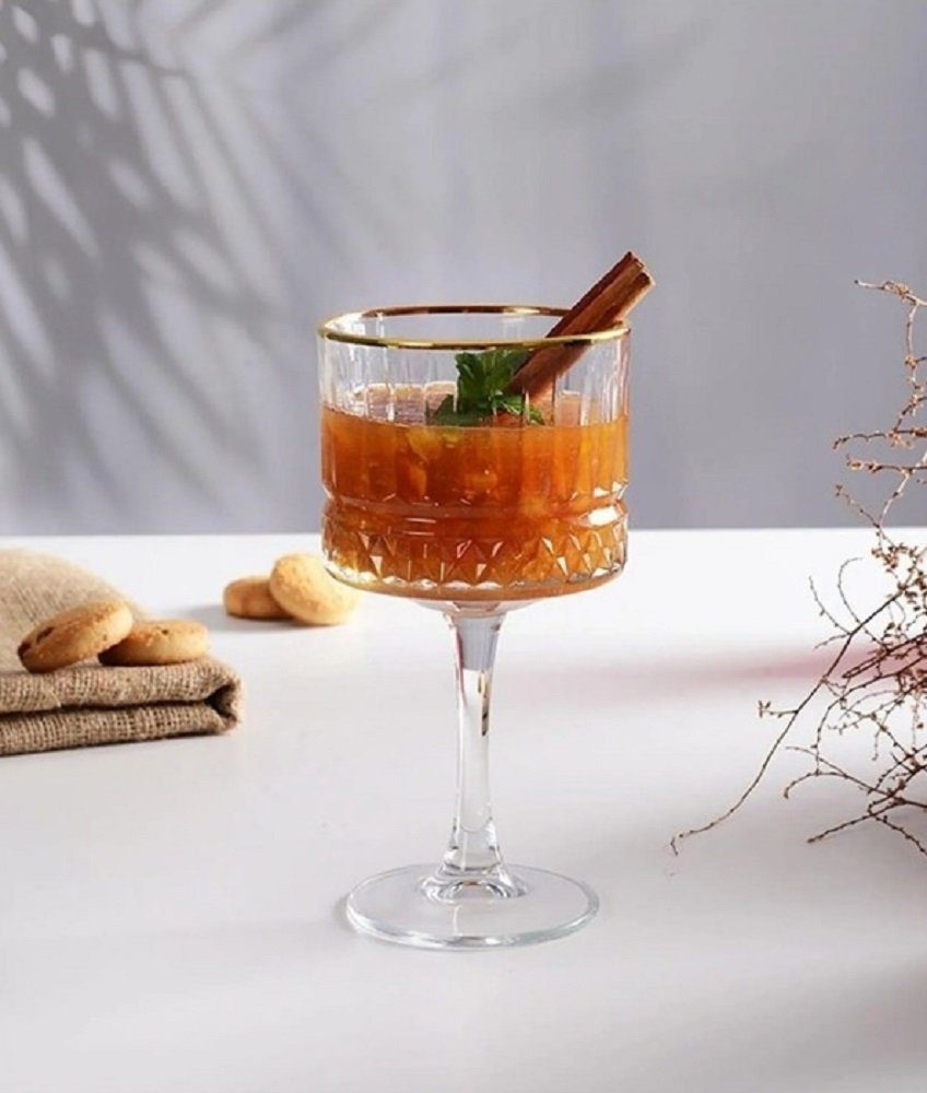 Pasabahce Cocktailglas Elysia Bar glas 500cc - 4er Pack, 4-tlg.
