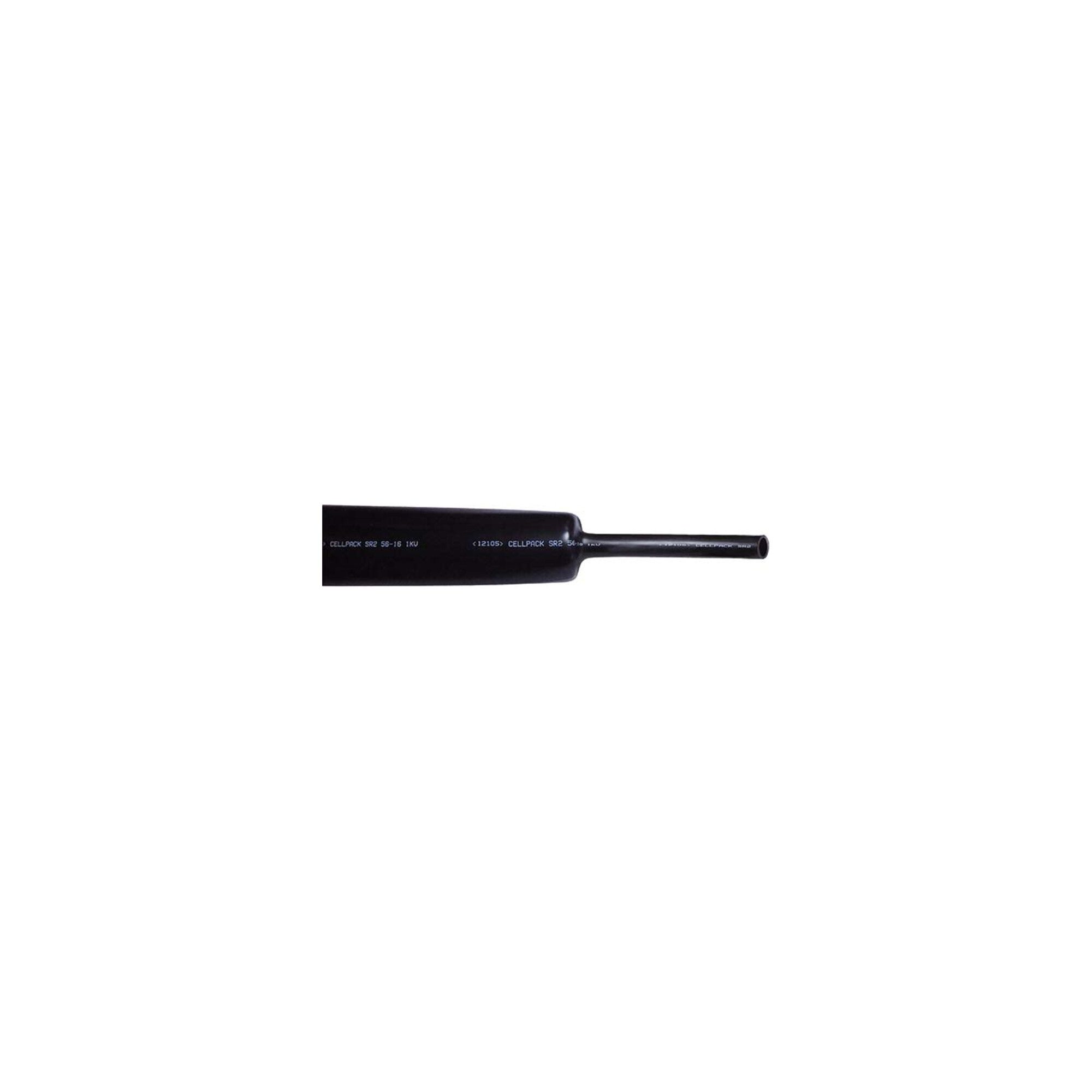 CellPack Crimpzange Cellpack Schrumpfschlauch o.Kleber, in 1m Absch SR2 22-6/1000 sw